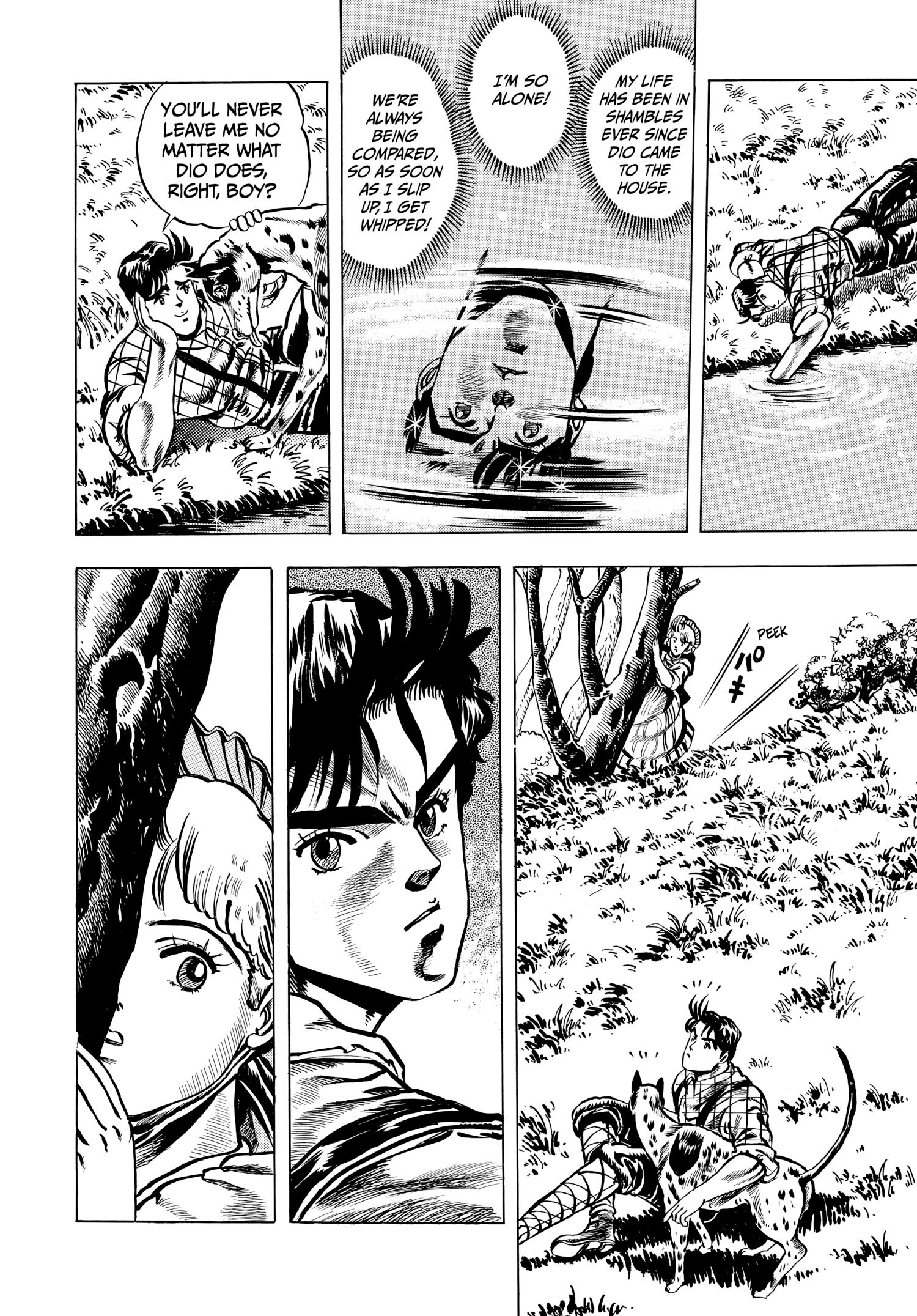 Read Phantom Blood Manga Online