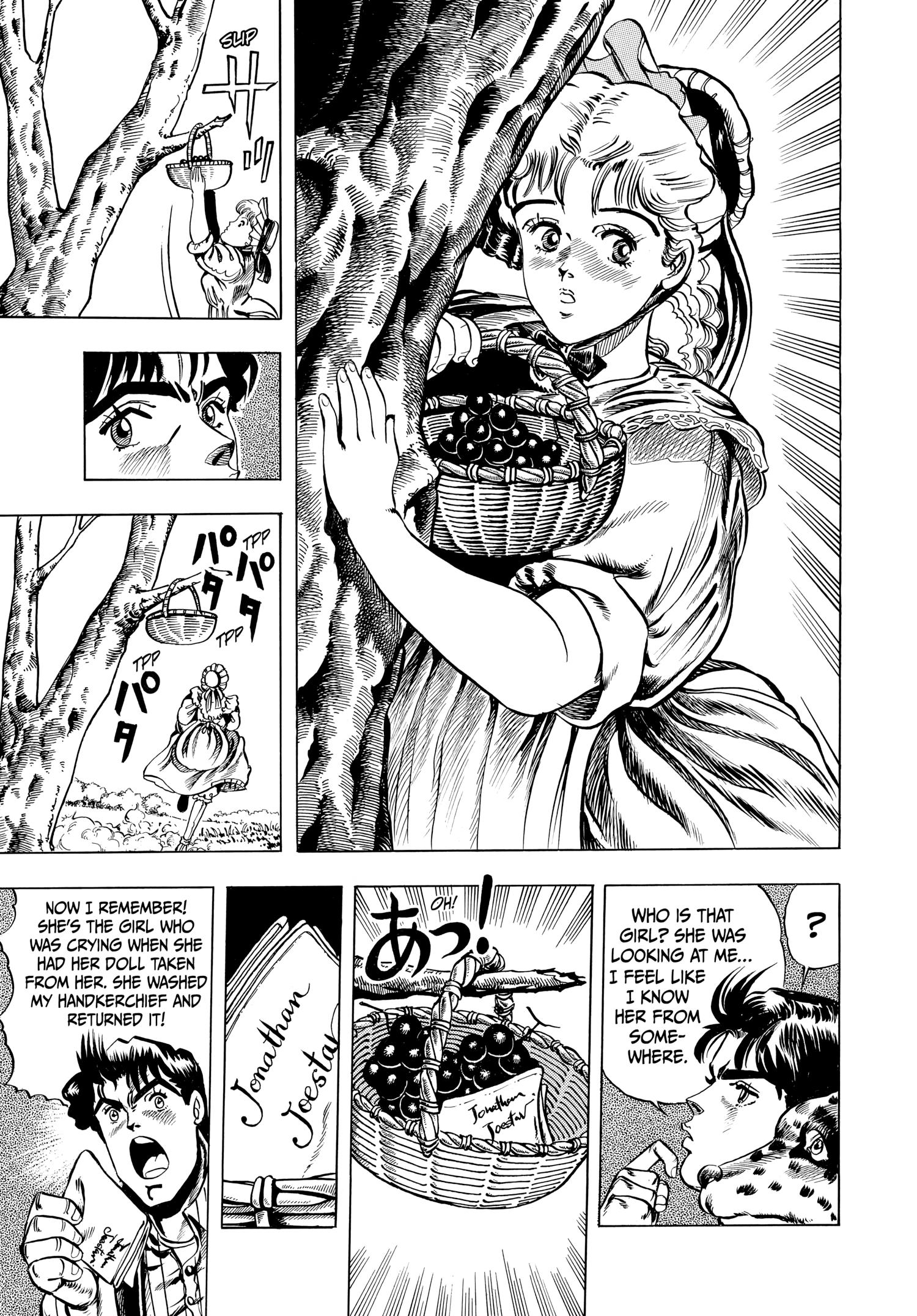 Read Phantom Blood Manga Online