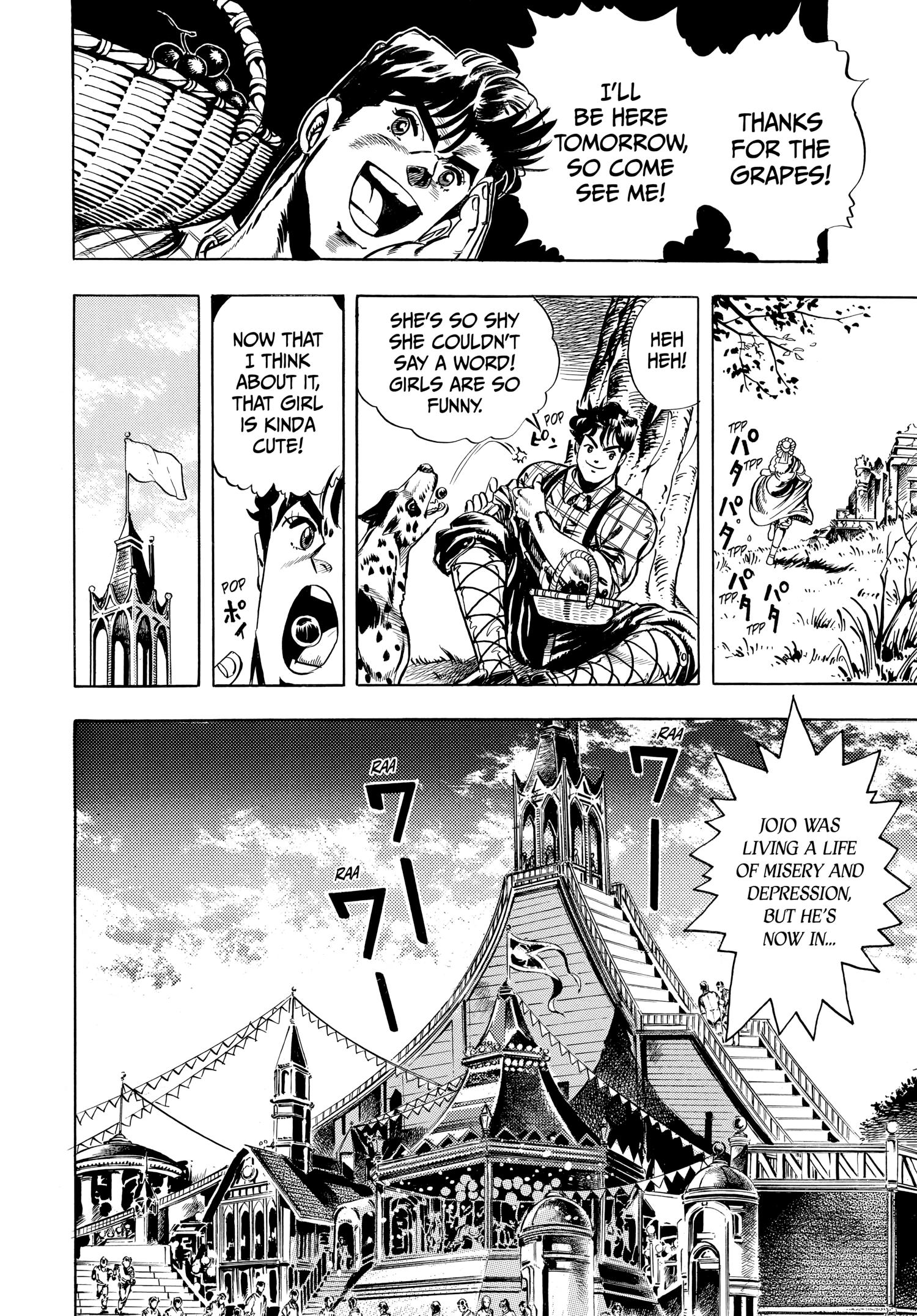 Read Phantom Blood Manga Online