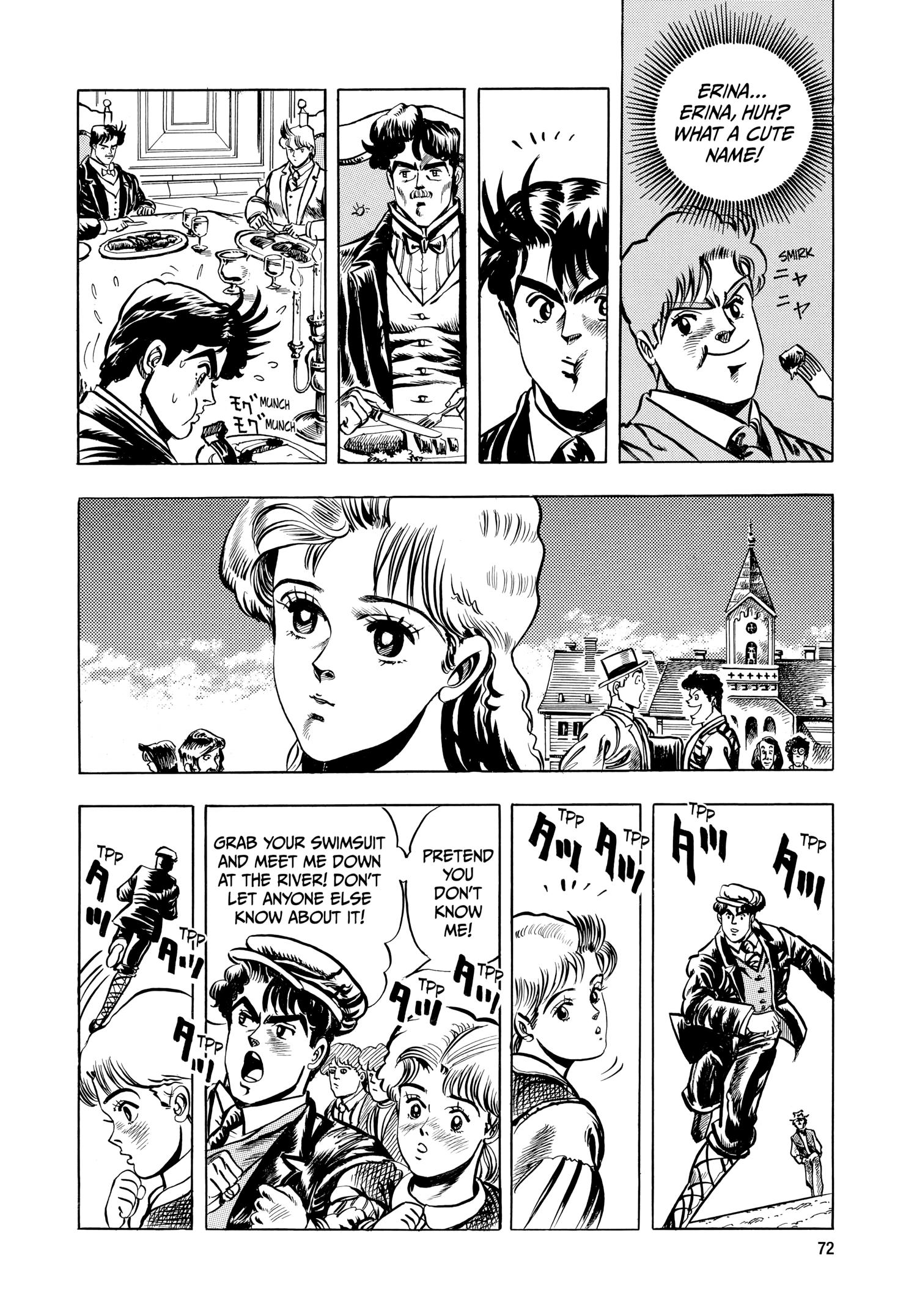 Read Phantom Blood Manga Online