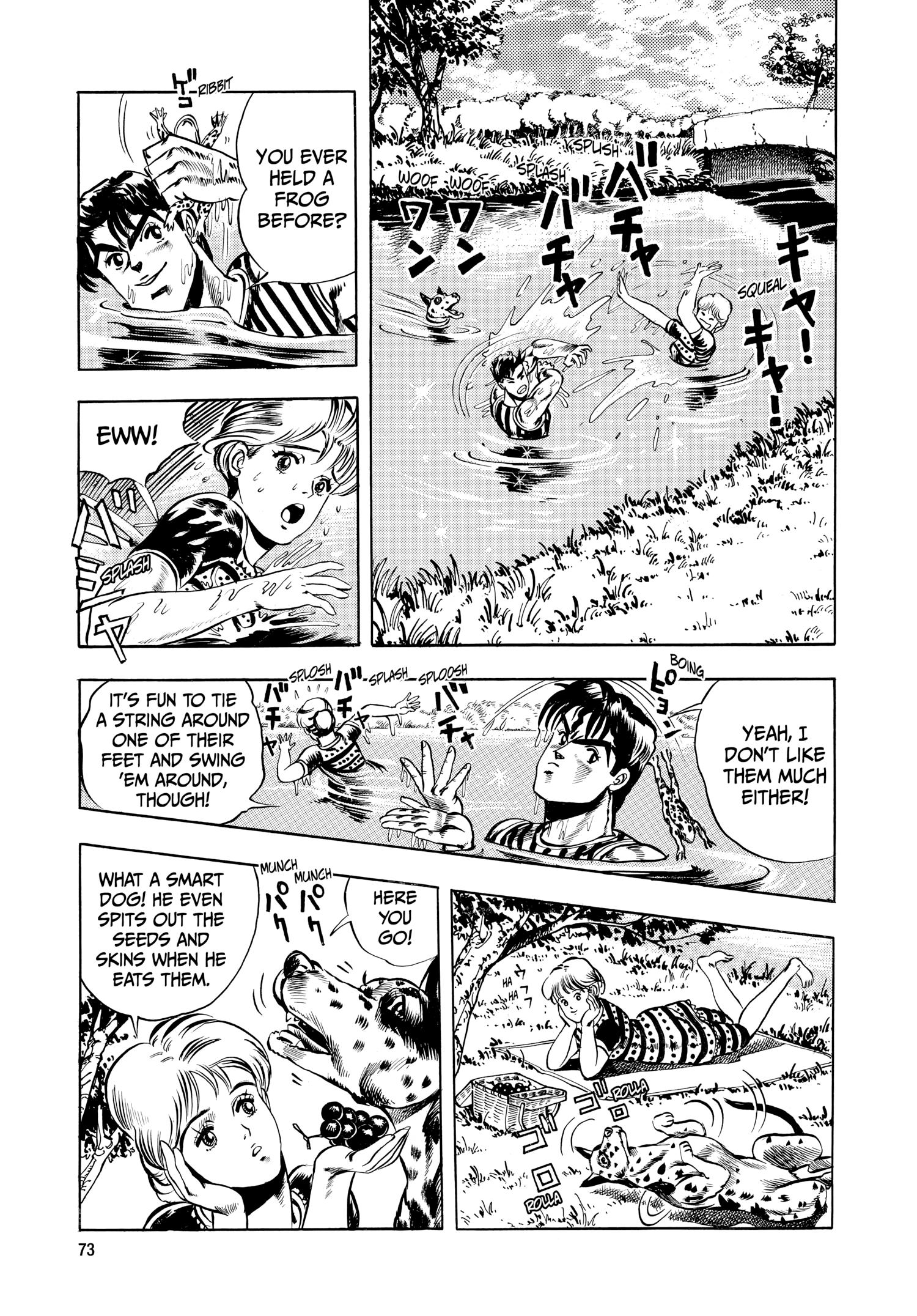 Read Phantom Blood Manga Online