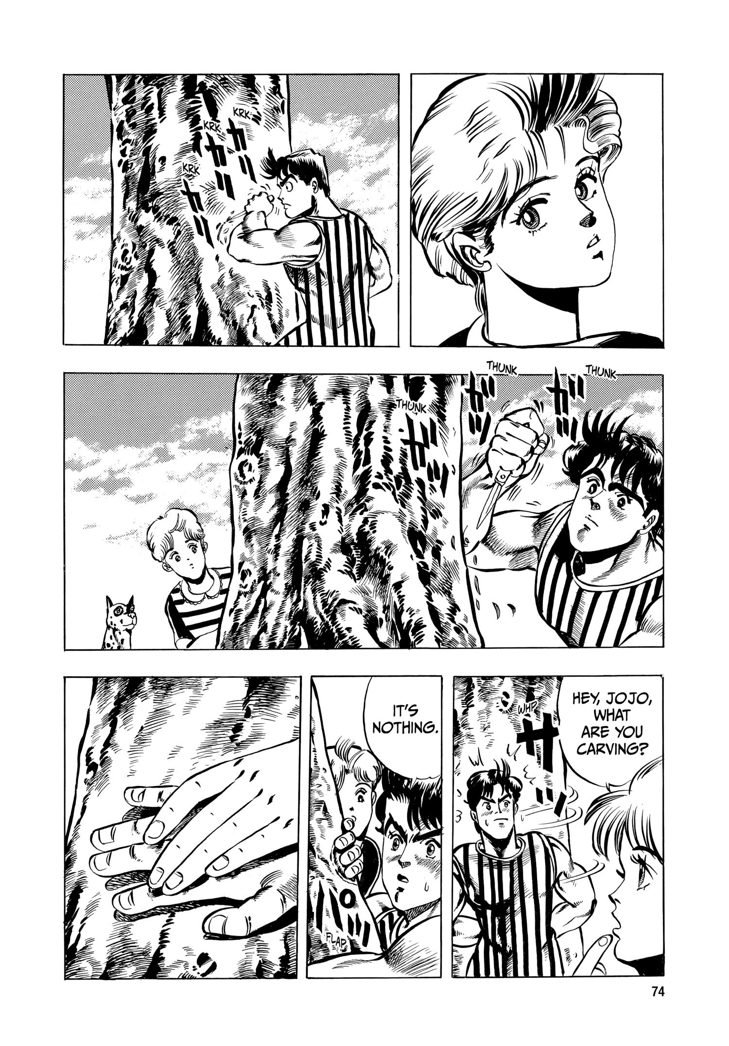 Read Phantom Blood Manga Online