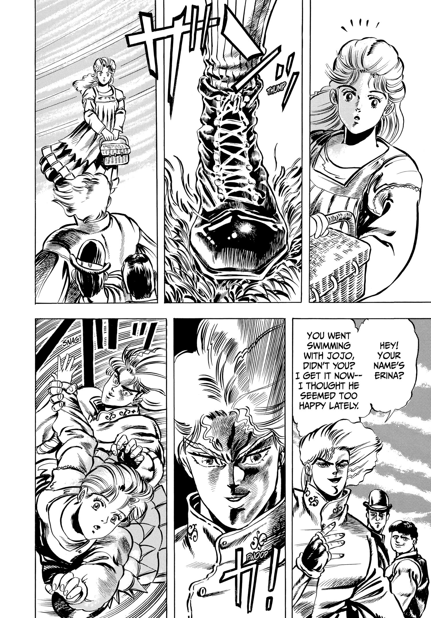 Read Phantom Blood Manga Online
