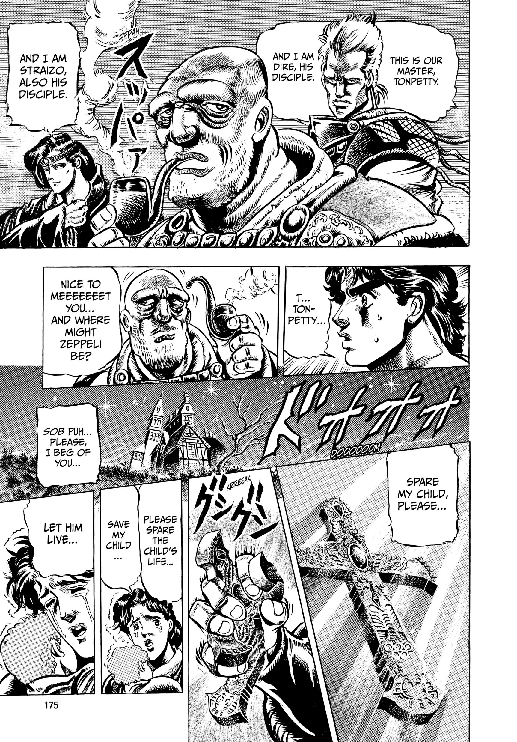 Read Phantom Blood Manga Online
