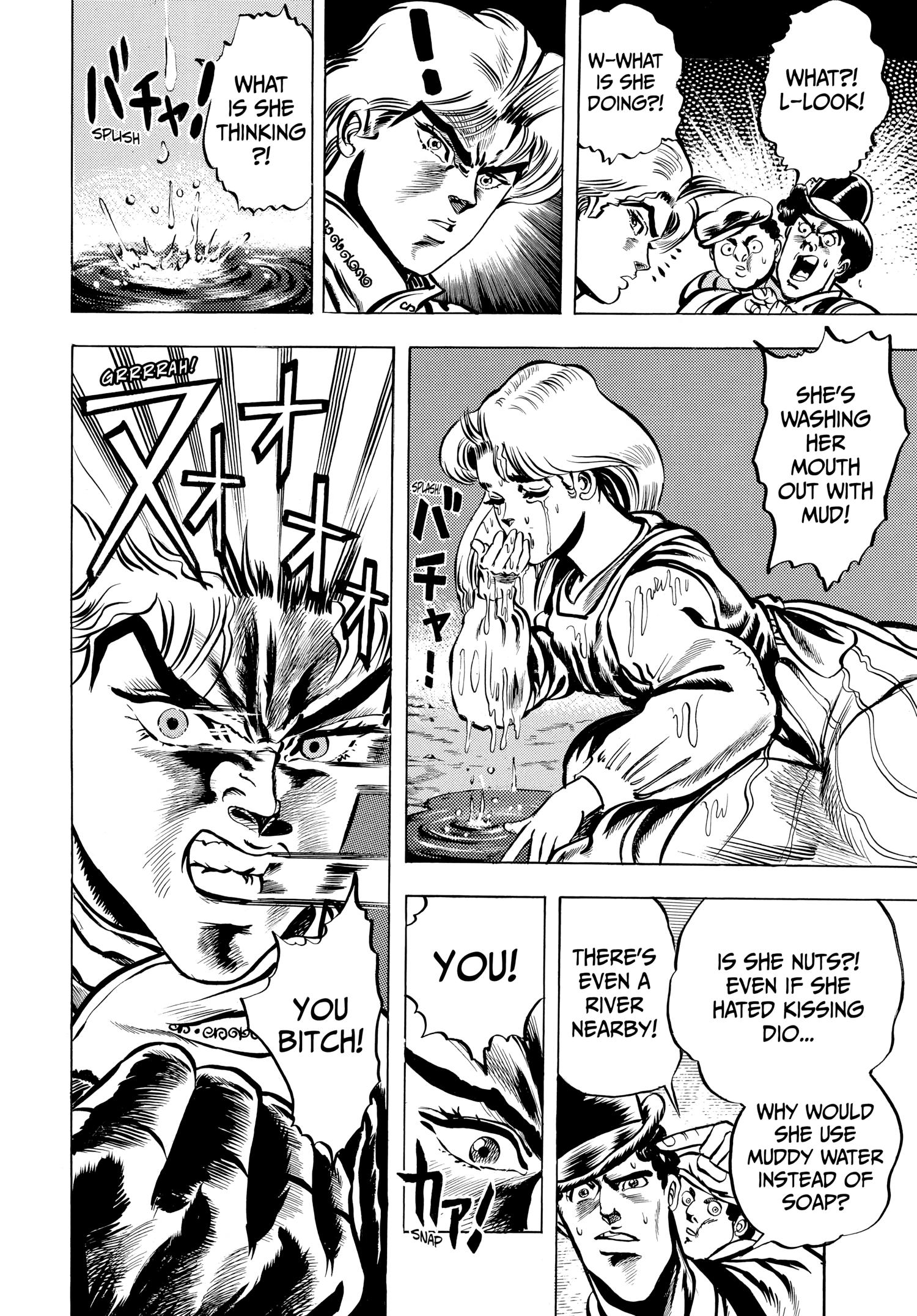 Read Phantom Blood Manga Online