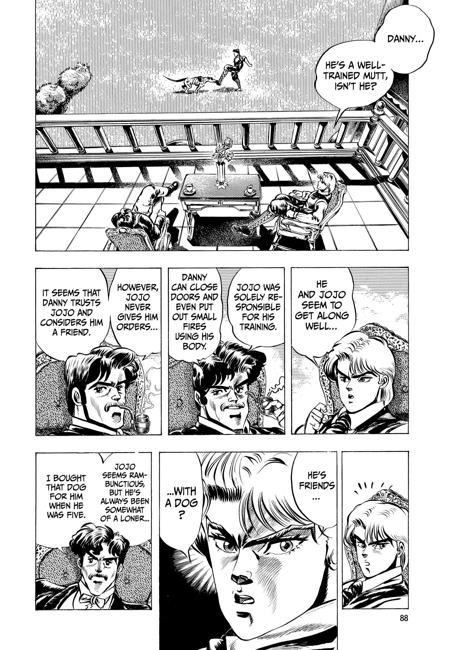 Read Phantom Blood Manga Online