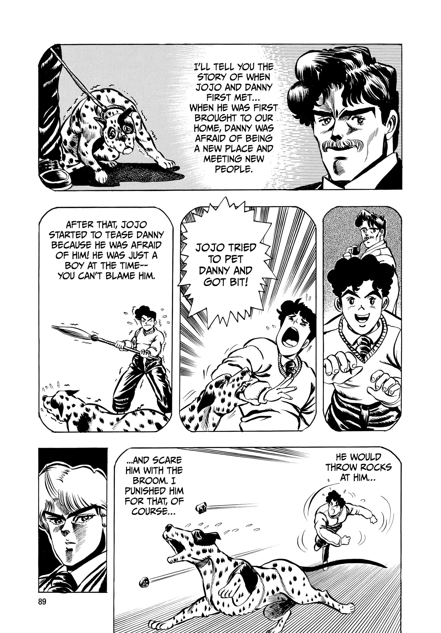 Read Phantom Blood Manga Online