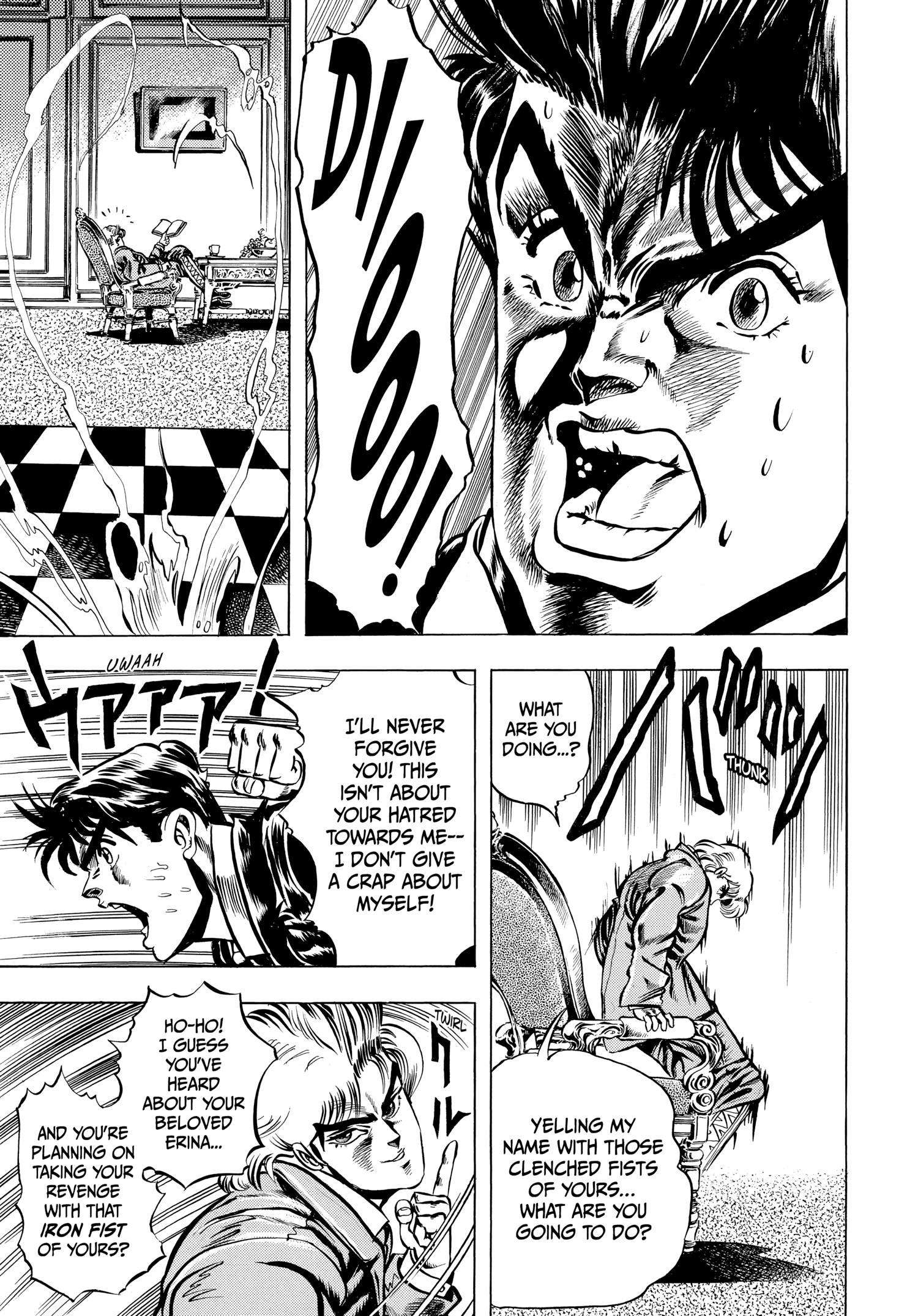 Read Phantom Blood Manga Online