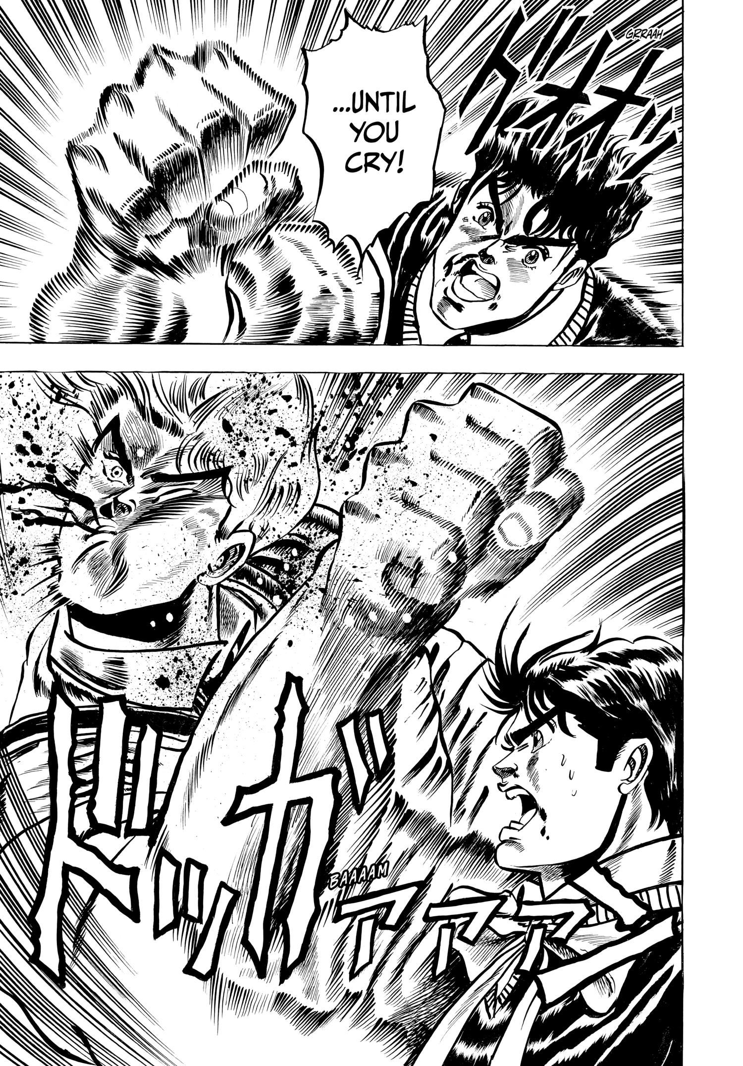 Read Phantom Blood Manga Online