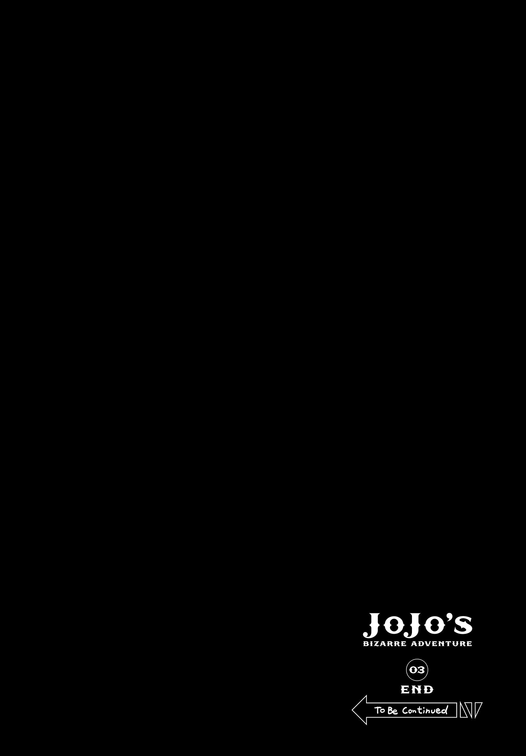 Read Phantom Blood Manga Online