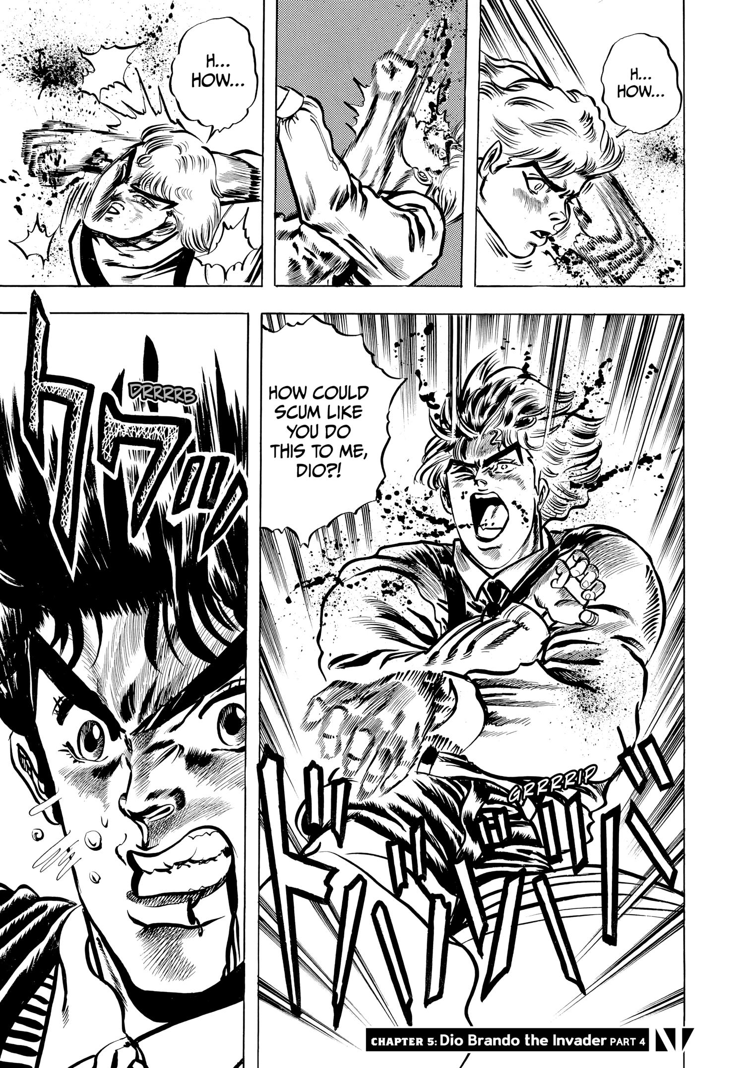 Read Phantom Blood Manga Online