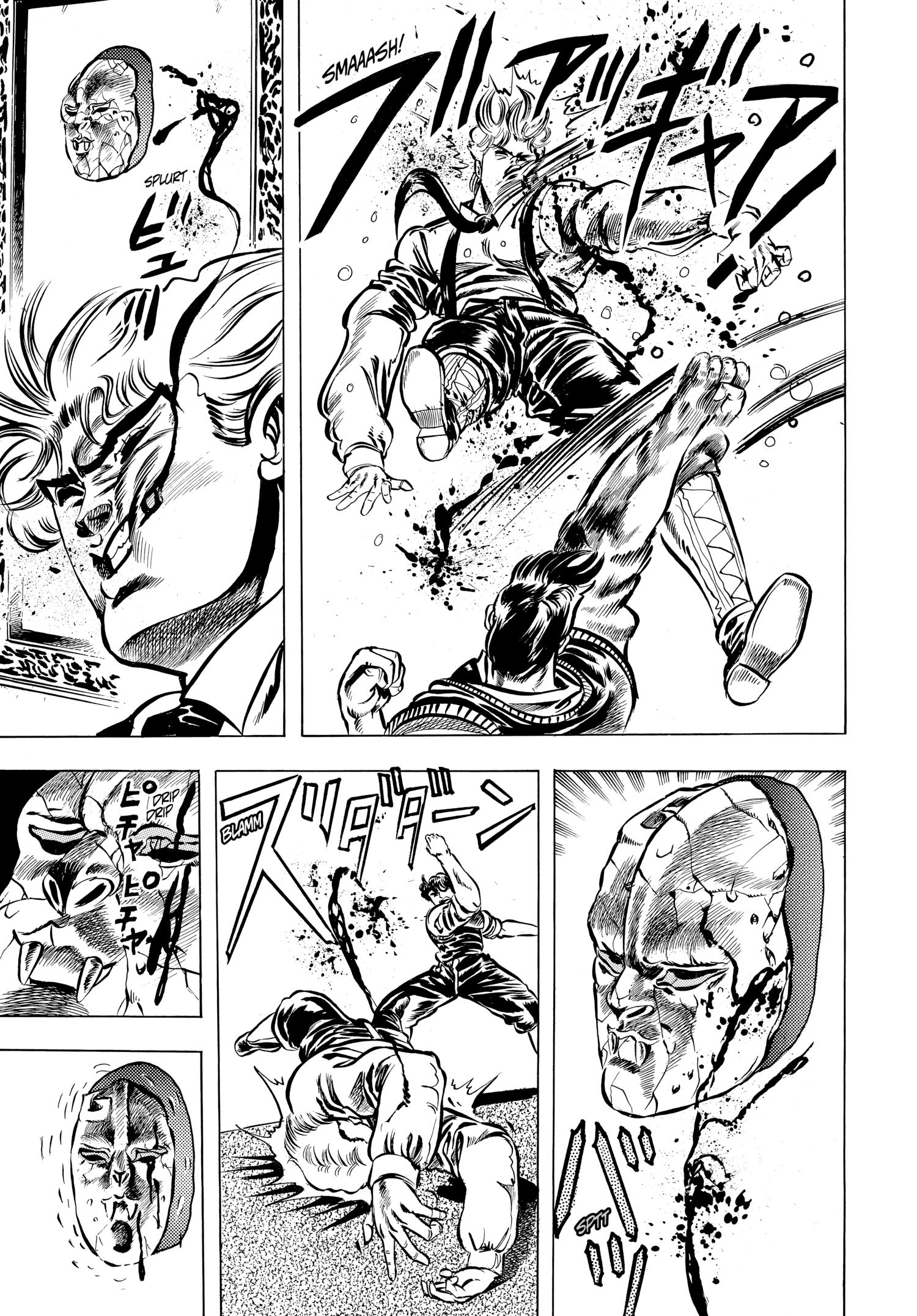 Read Phantom Blood Manga Online