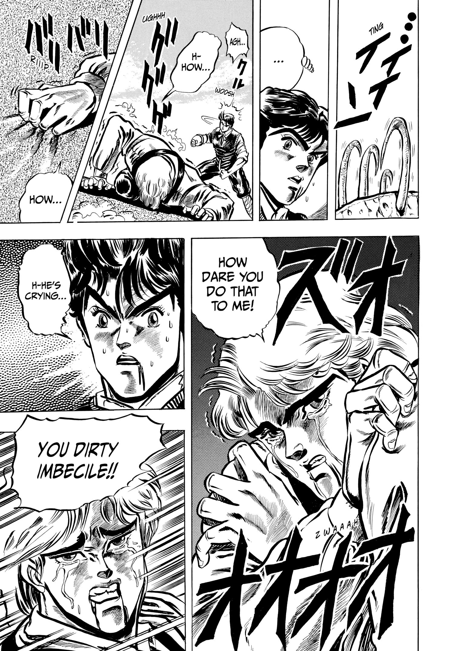 Read Phantom Blood Manga Online