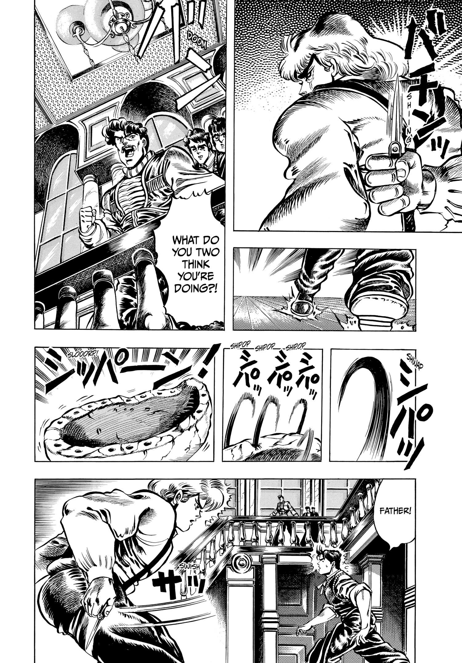 Read Phantom Blood Manga Online