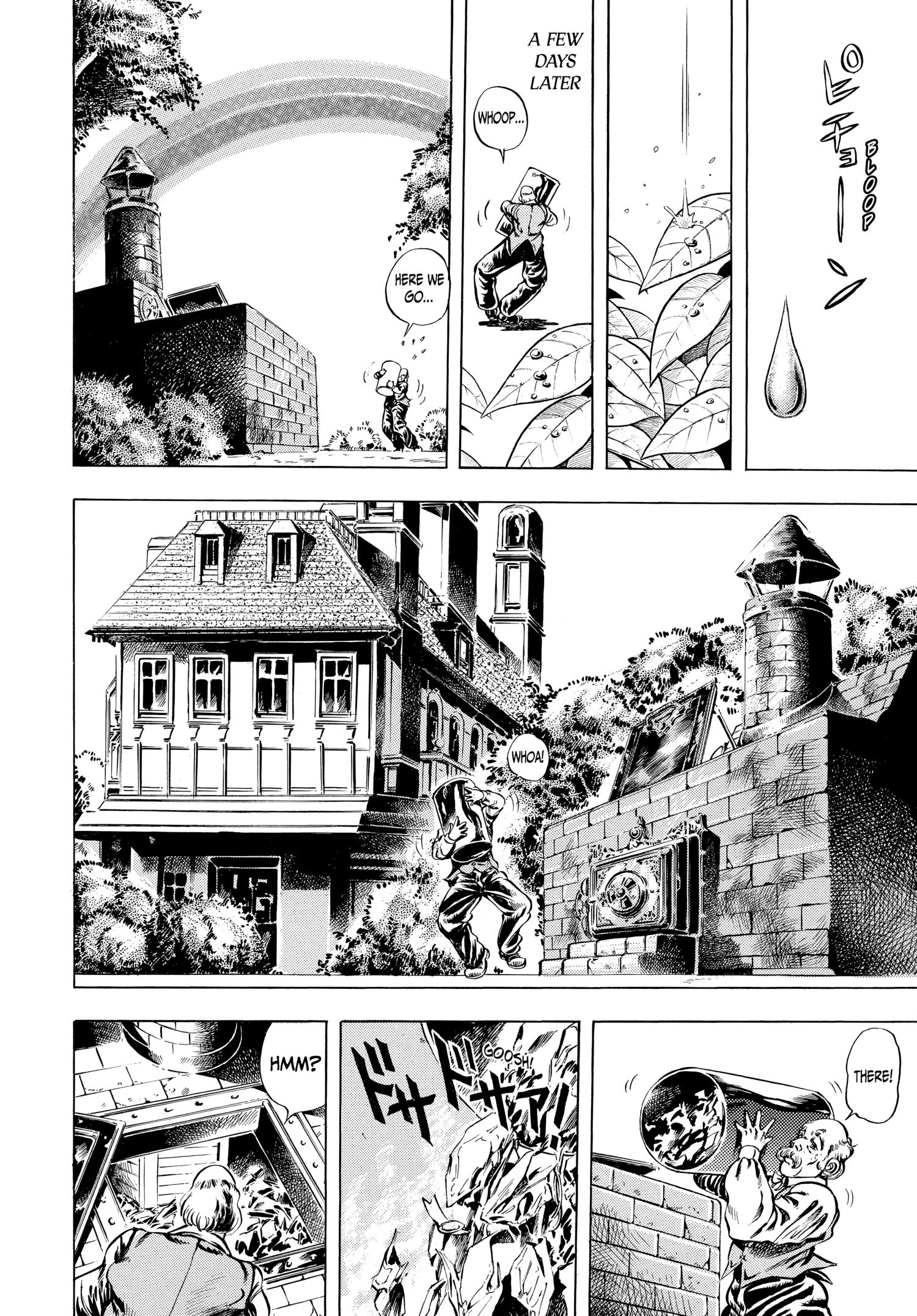 Read Phantom Blood Manga Online