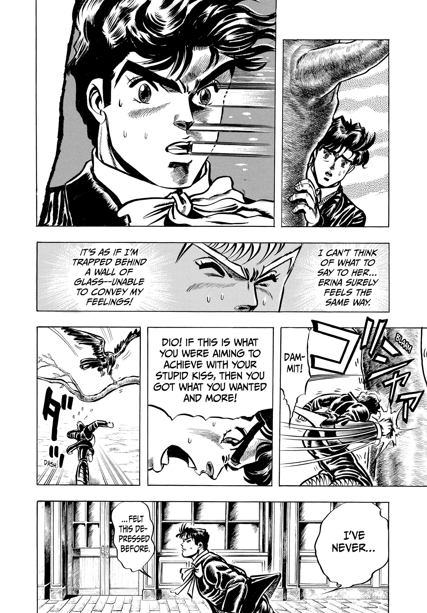 Read Phantom Blood Manga Online