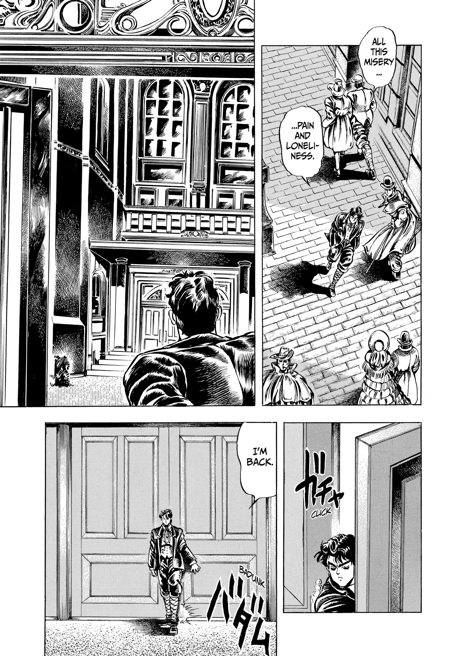Read Phantom Blood Manga Online
