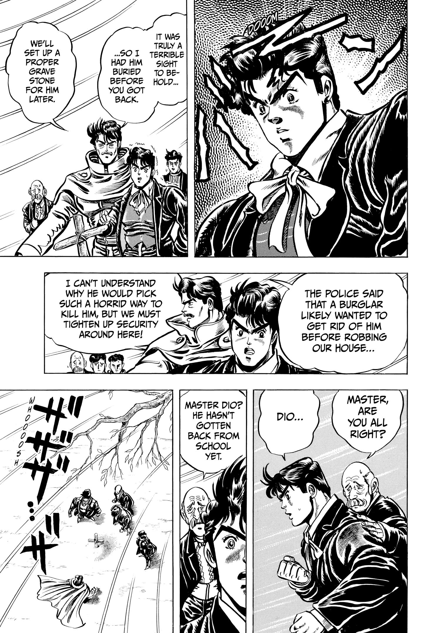 Read Phantom Blood Manga Online