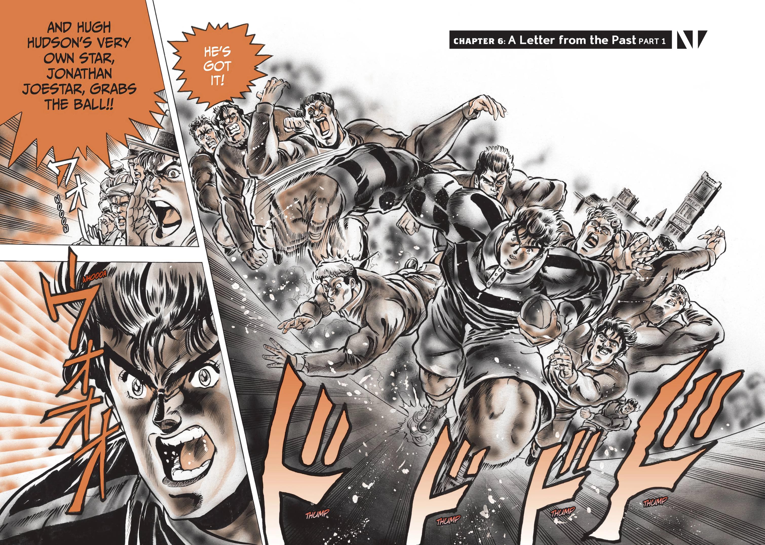 Read Phantom Blood Manga Online