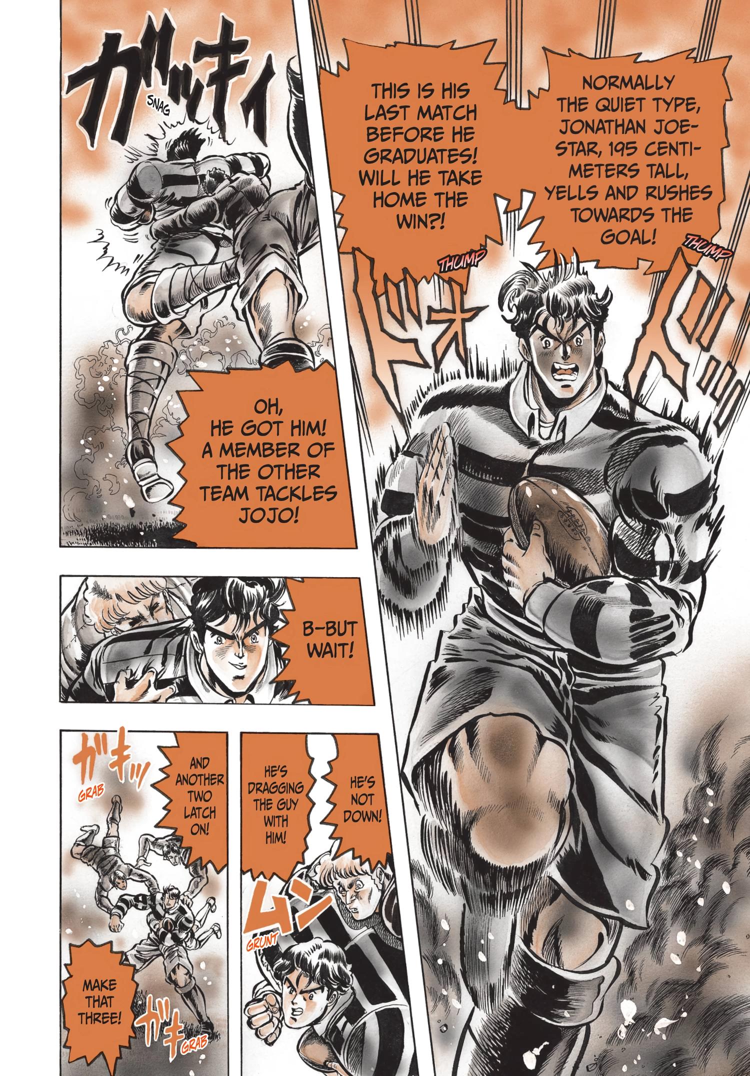 Read Phantom Blood Manga Online