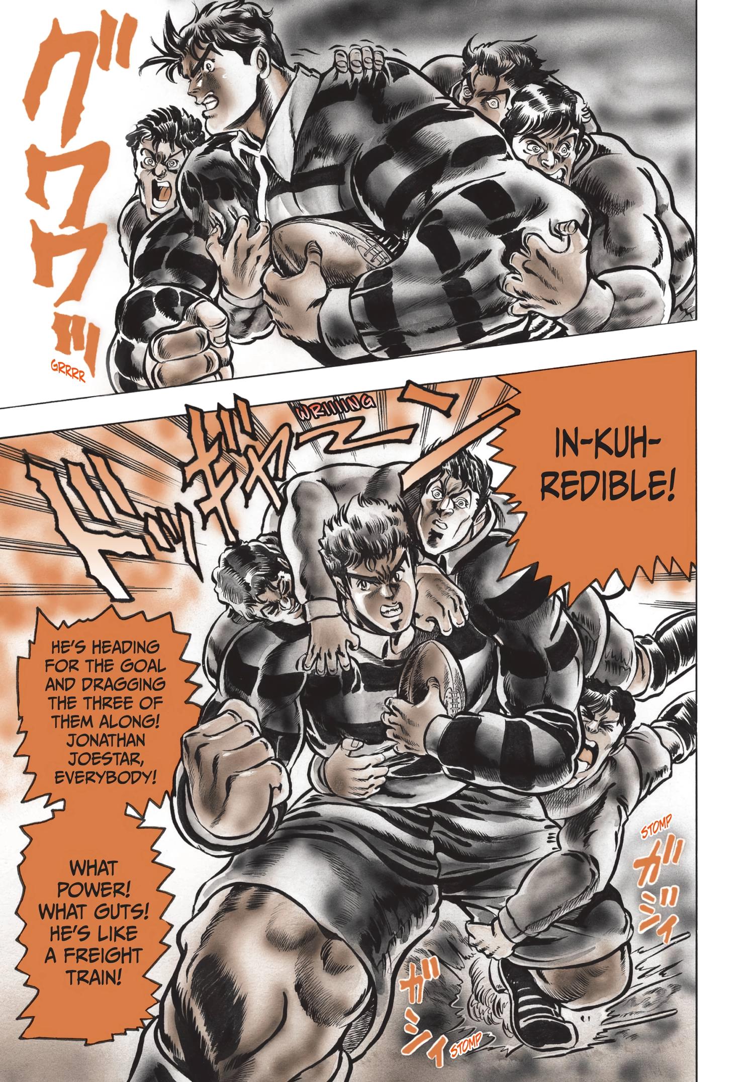 Read Phantom Blood Manga Online