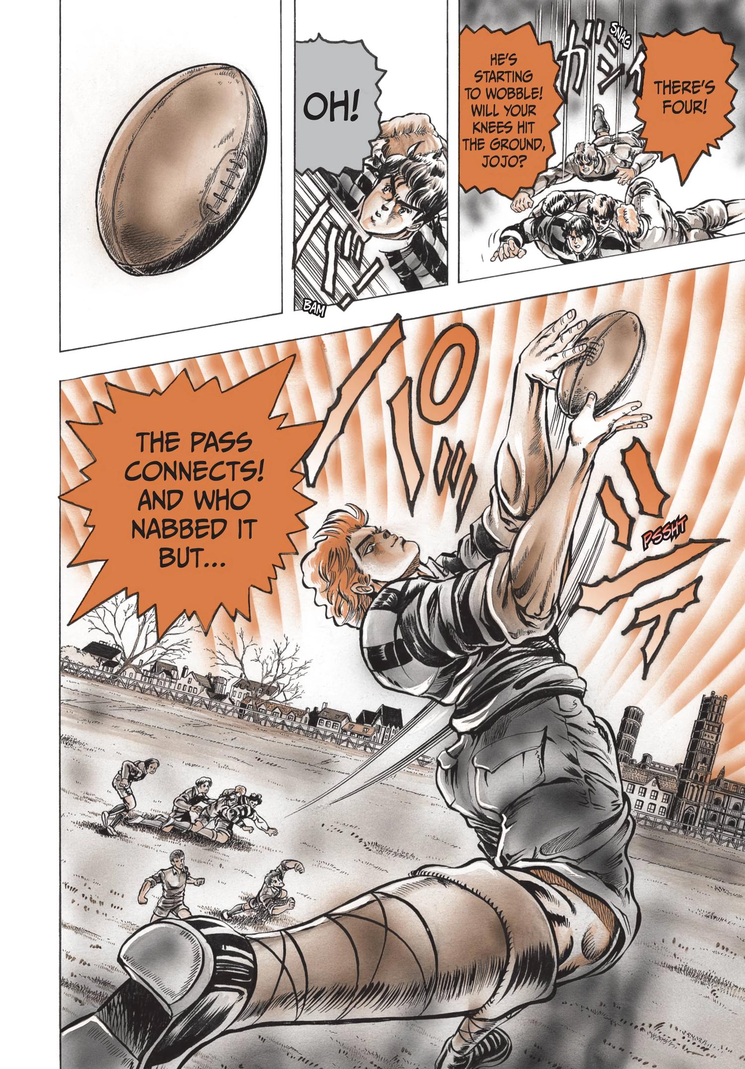 Read Phantom Blood Manga Online