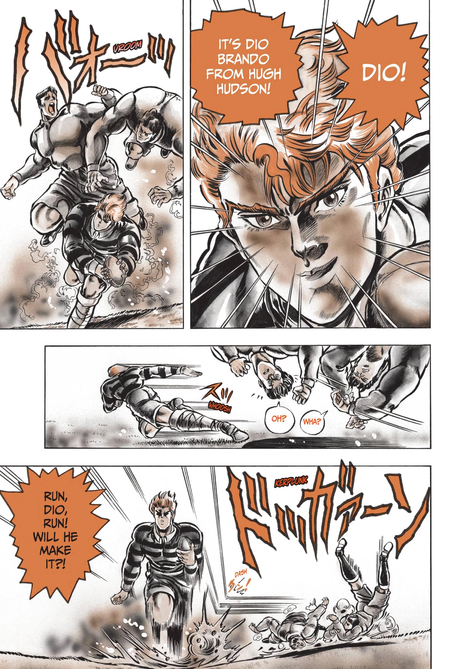 Read Phantom Blood Manga Online