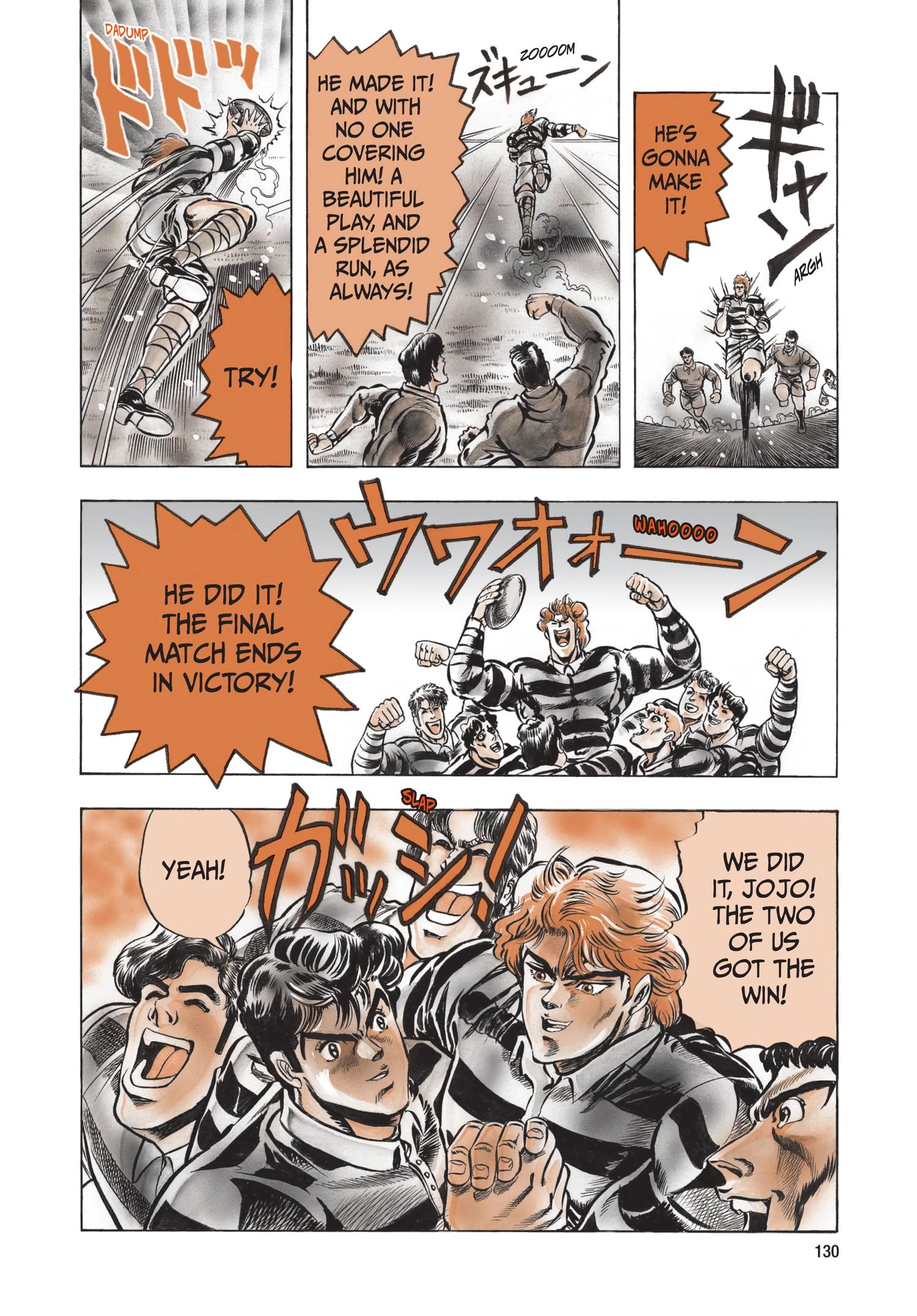 Read Phantom Blood Manga Online