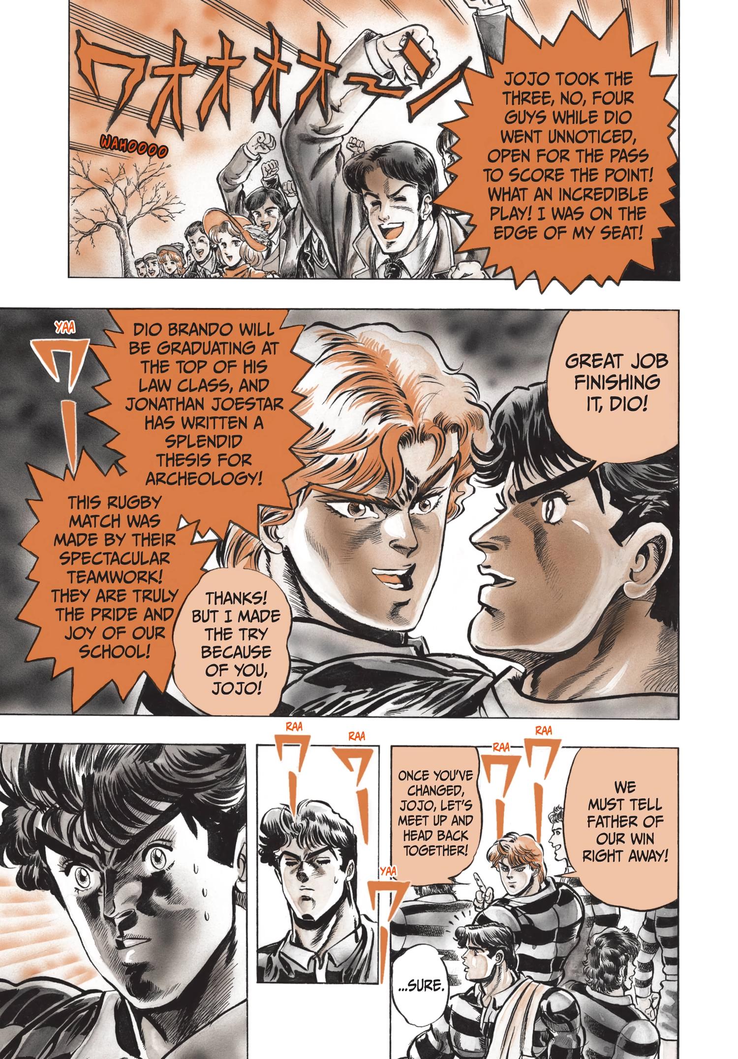 Read Phantom Blood Manga Online