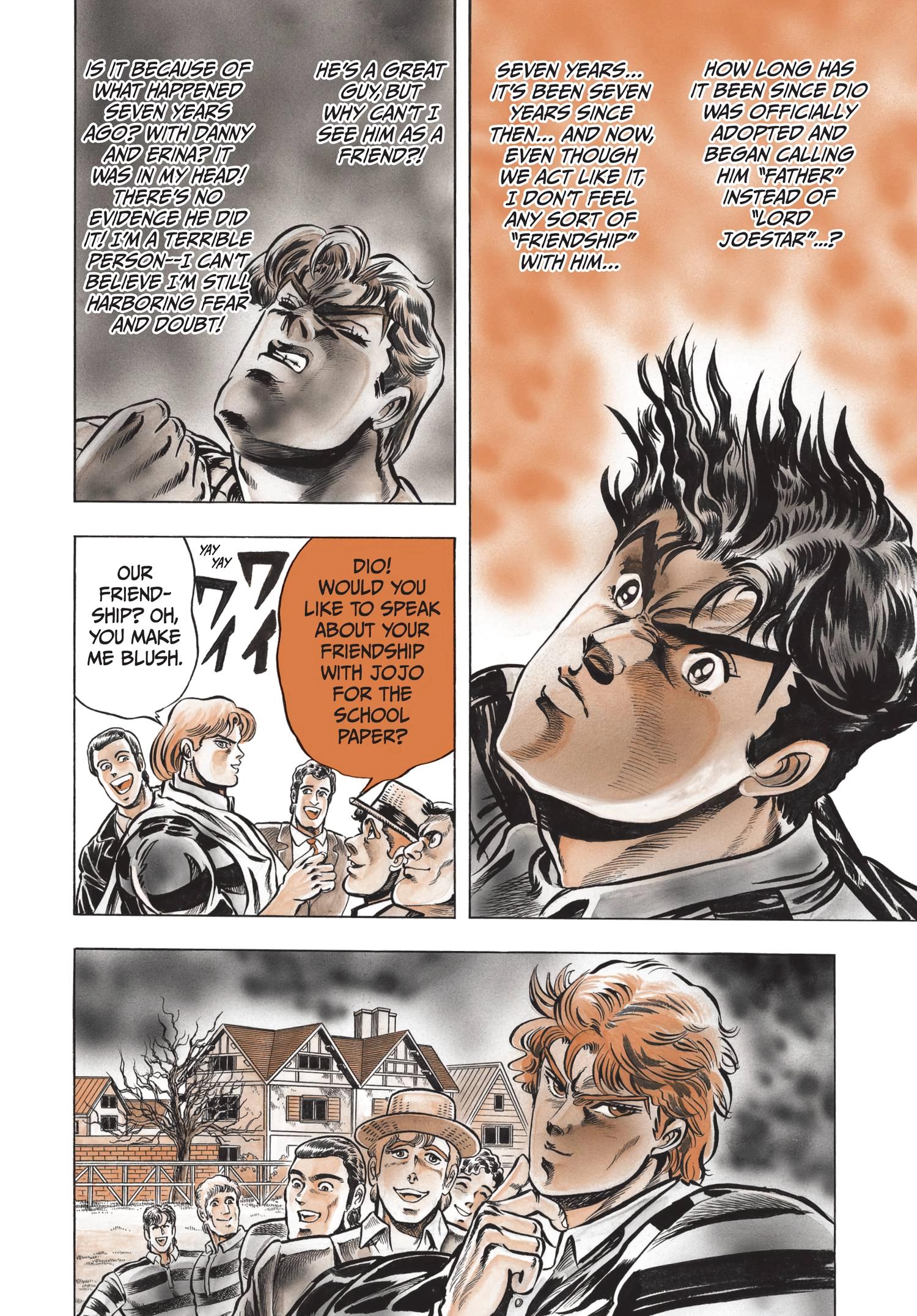 Read Phantom Blood Manga Online