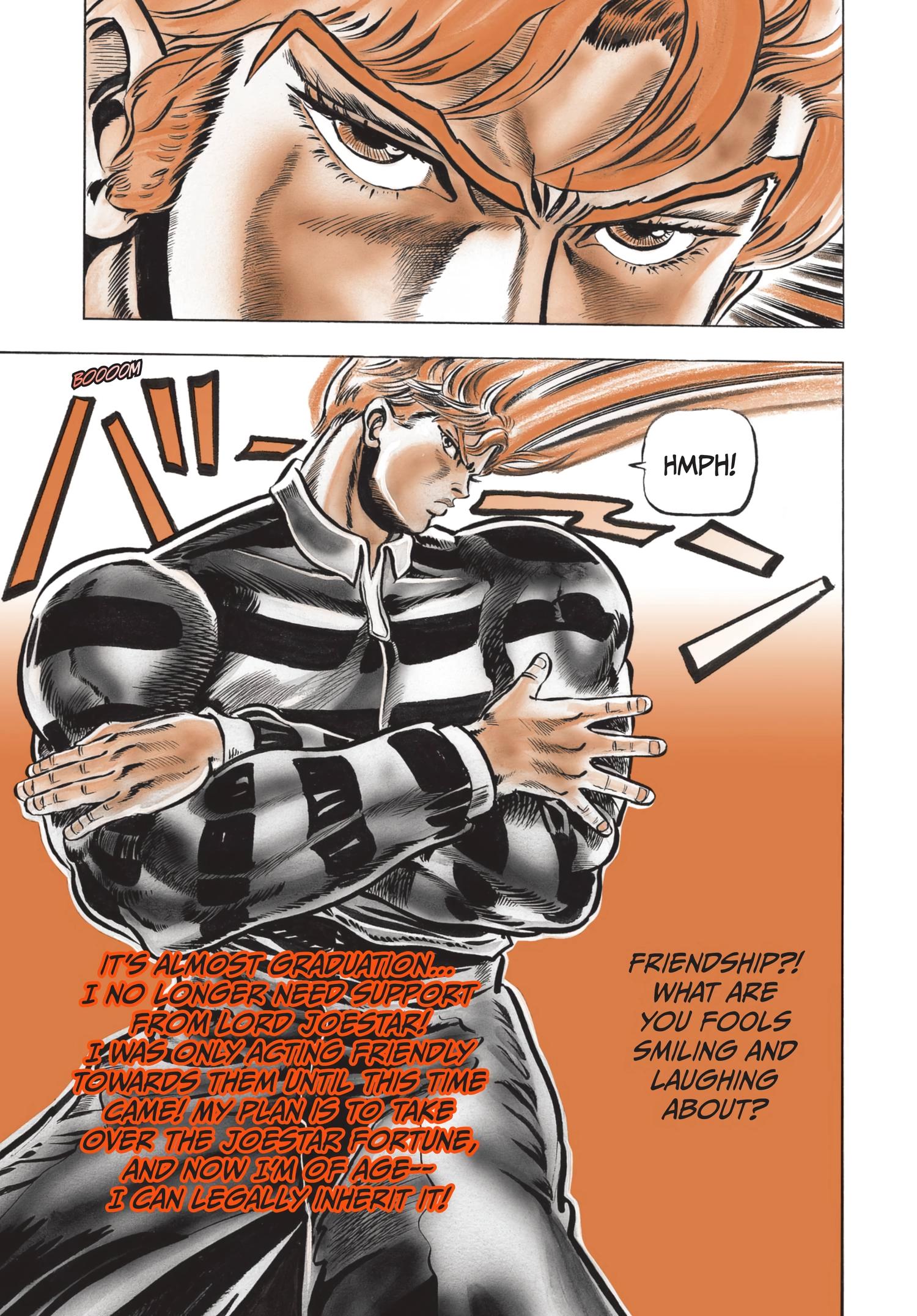 Read Phantom Blood Manga Online