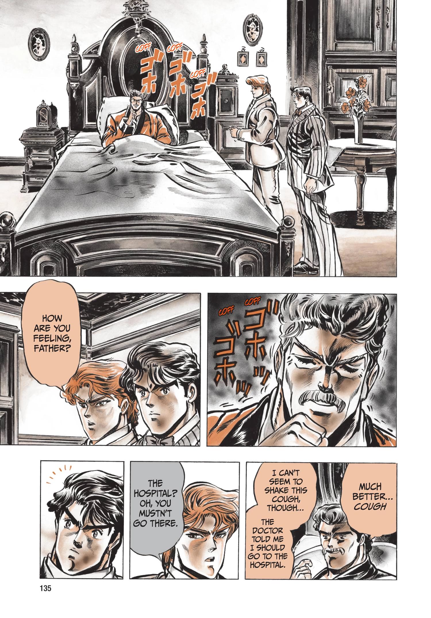 Read Phantom Blood Manga Online