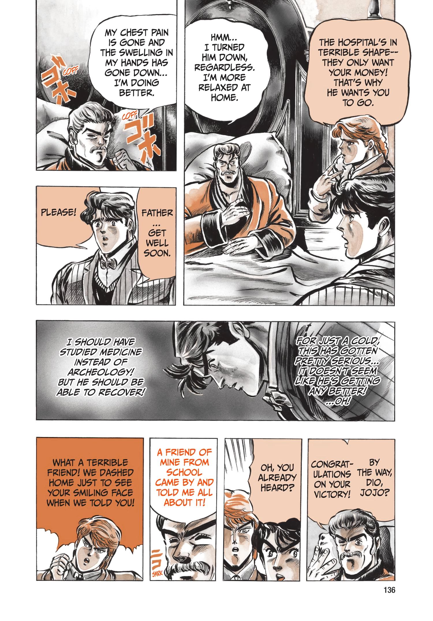 Read Phantom Blood Manga Online