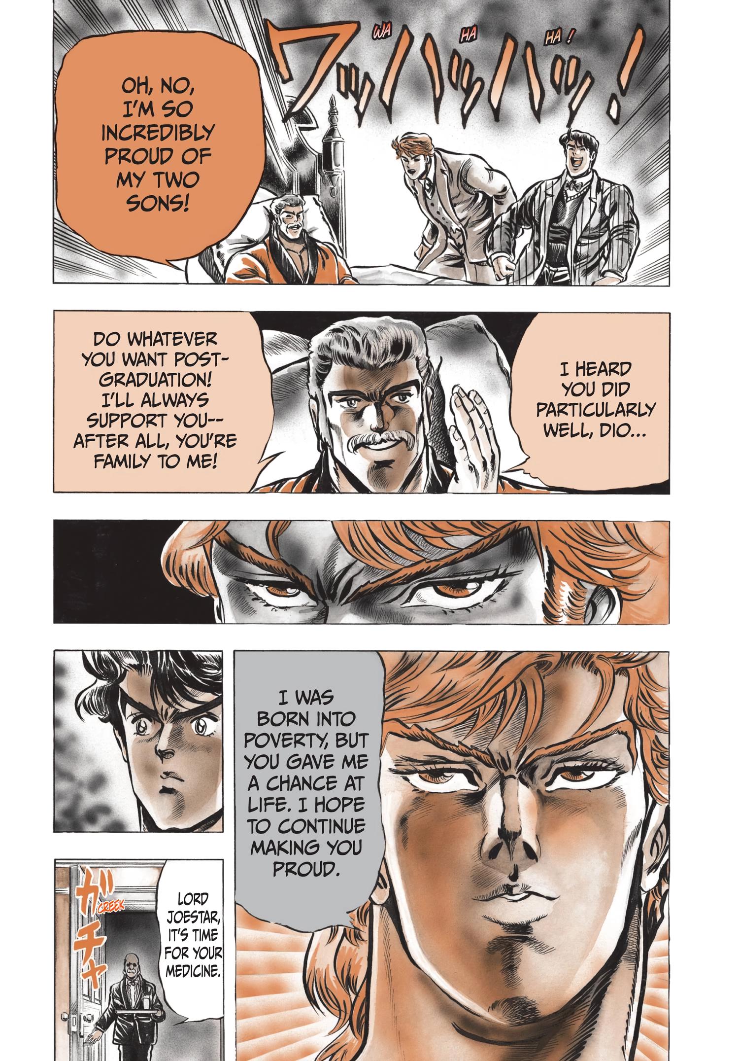 Read Phantom Blood Manga Online
