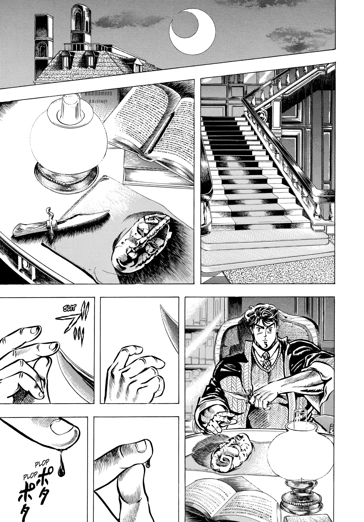 Read Phantom Blood Manga Online