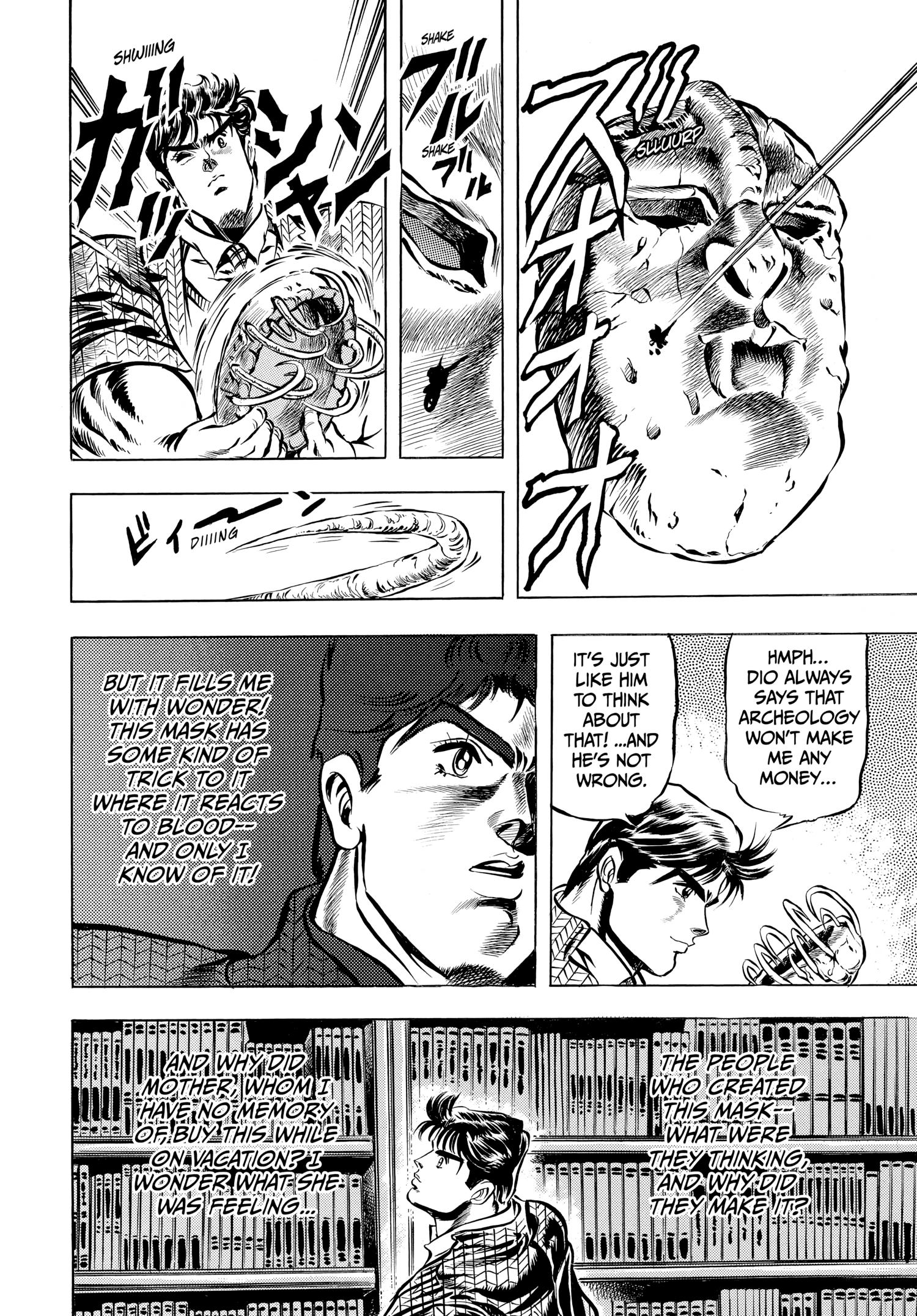 Read Phantom Blood Manga Online