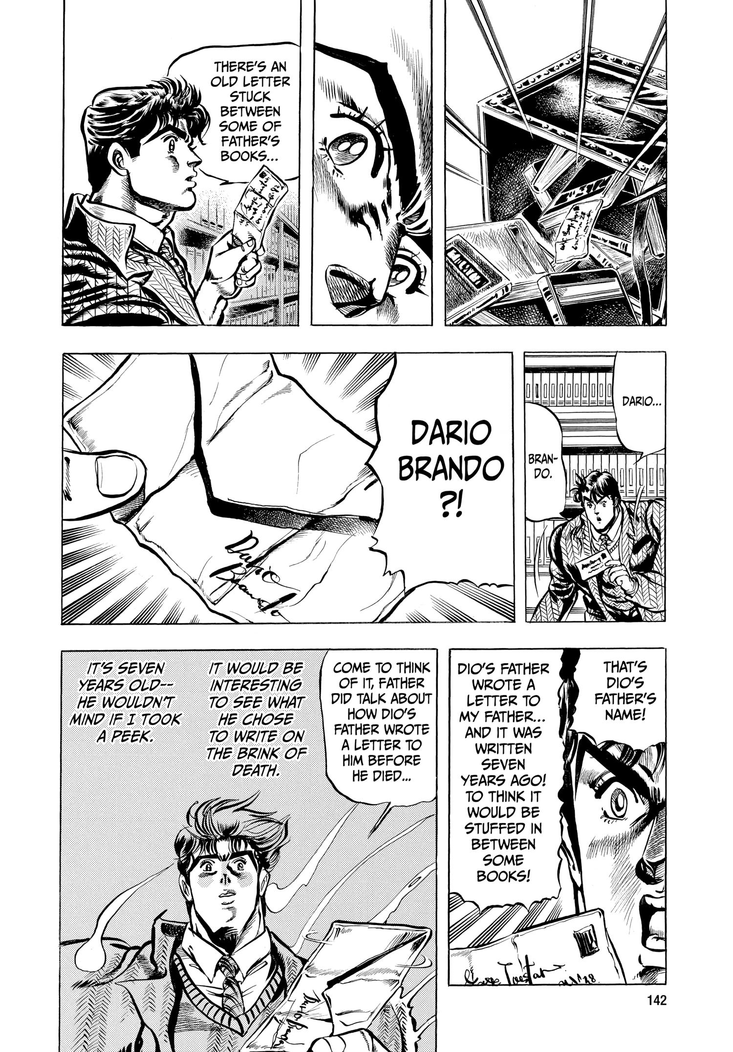 Read Phantom Blood Manga Online