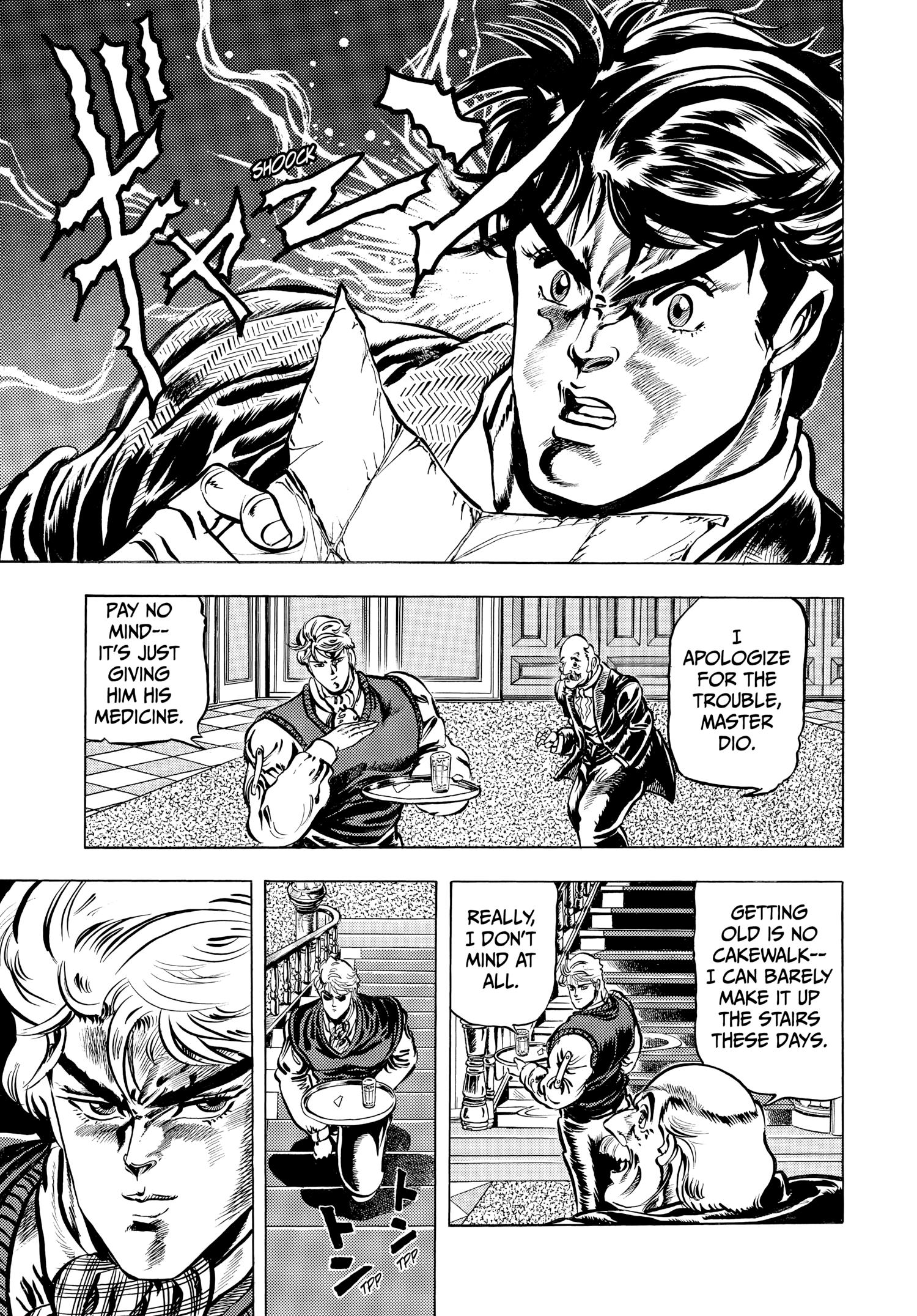 Read Phantom Blood Manga Online