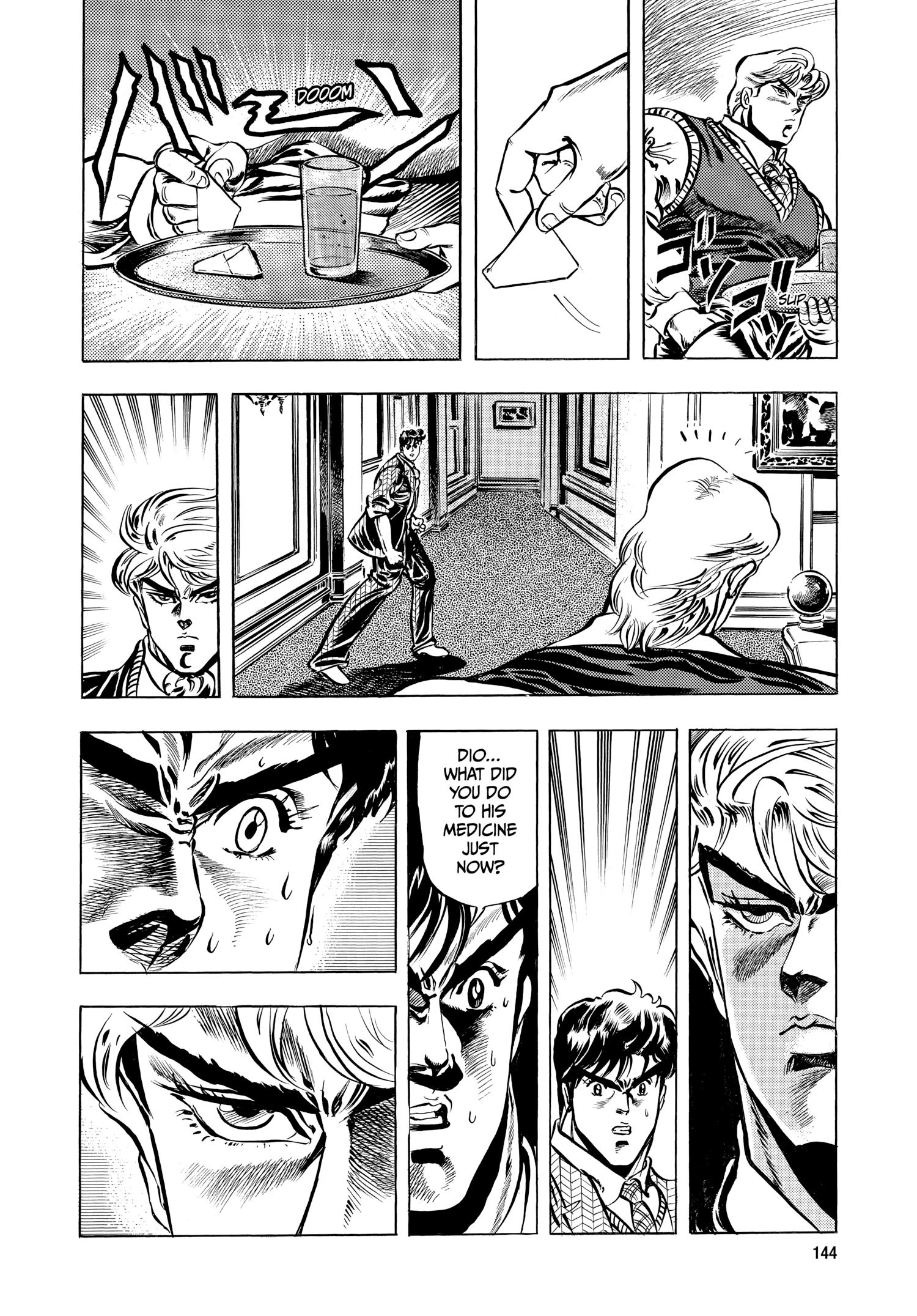 Read Phantom Blood Manga Online