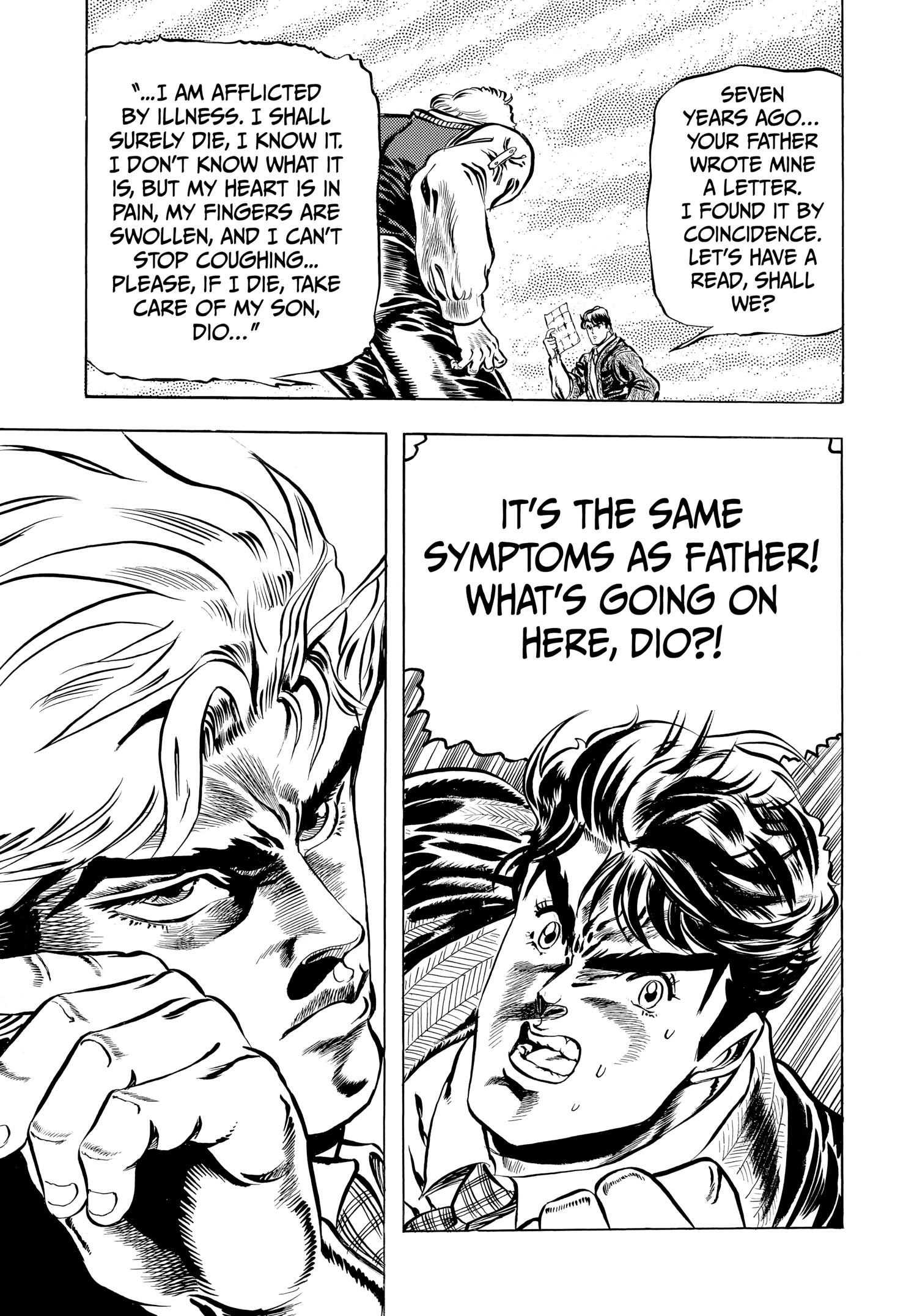 Read Phantom Blood Manga Online