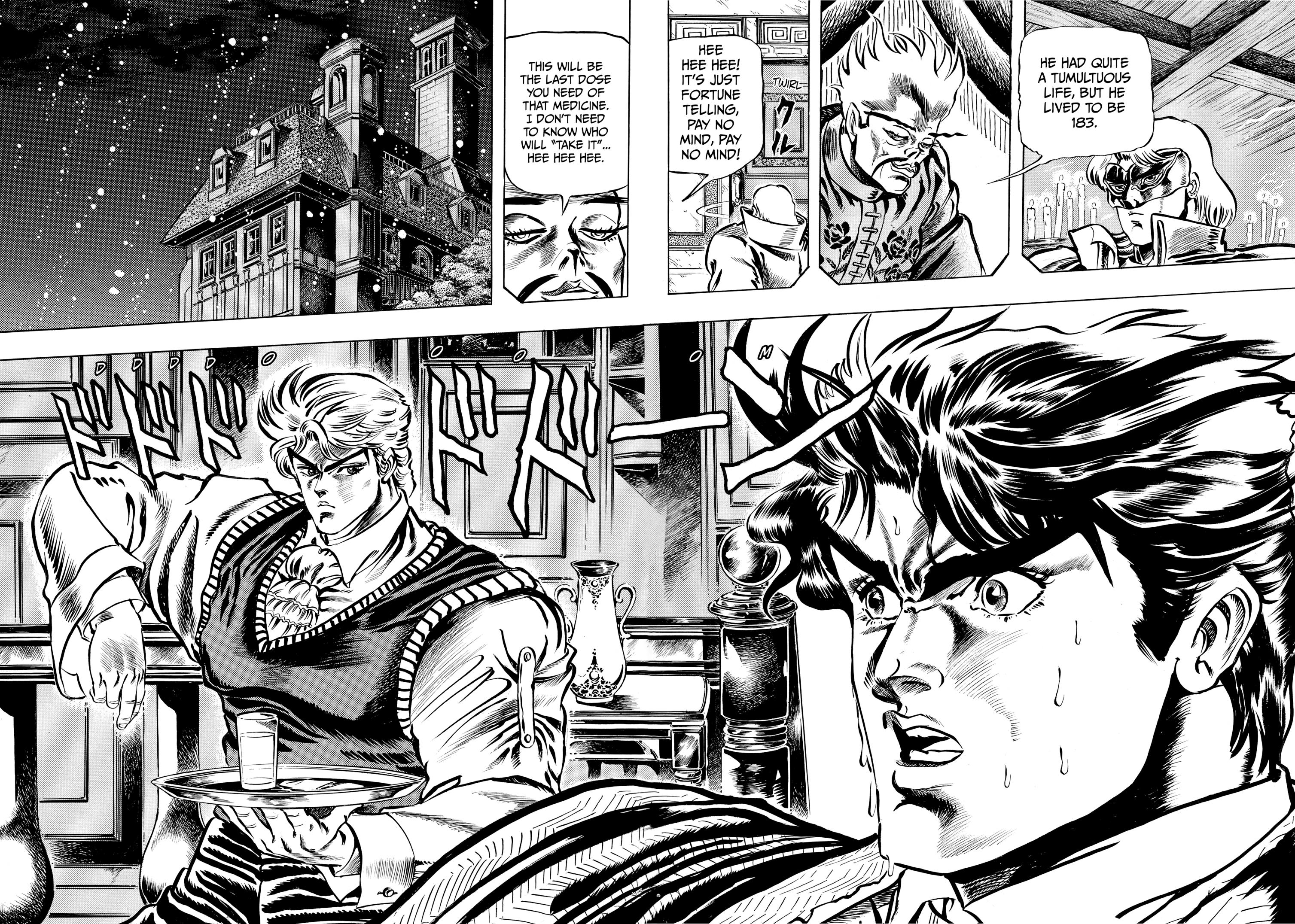 Read Phantom Blood Manga Online