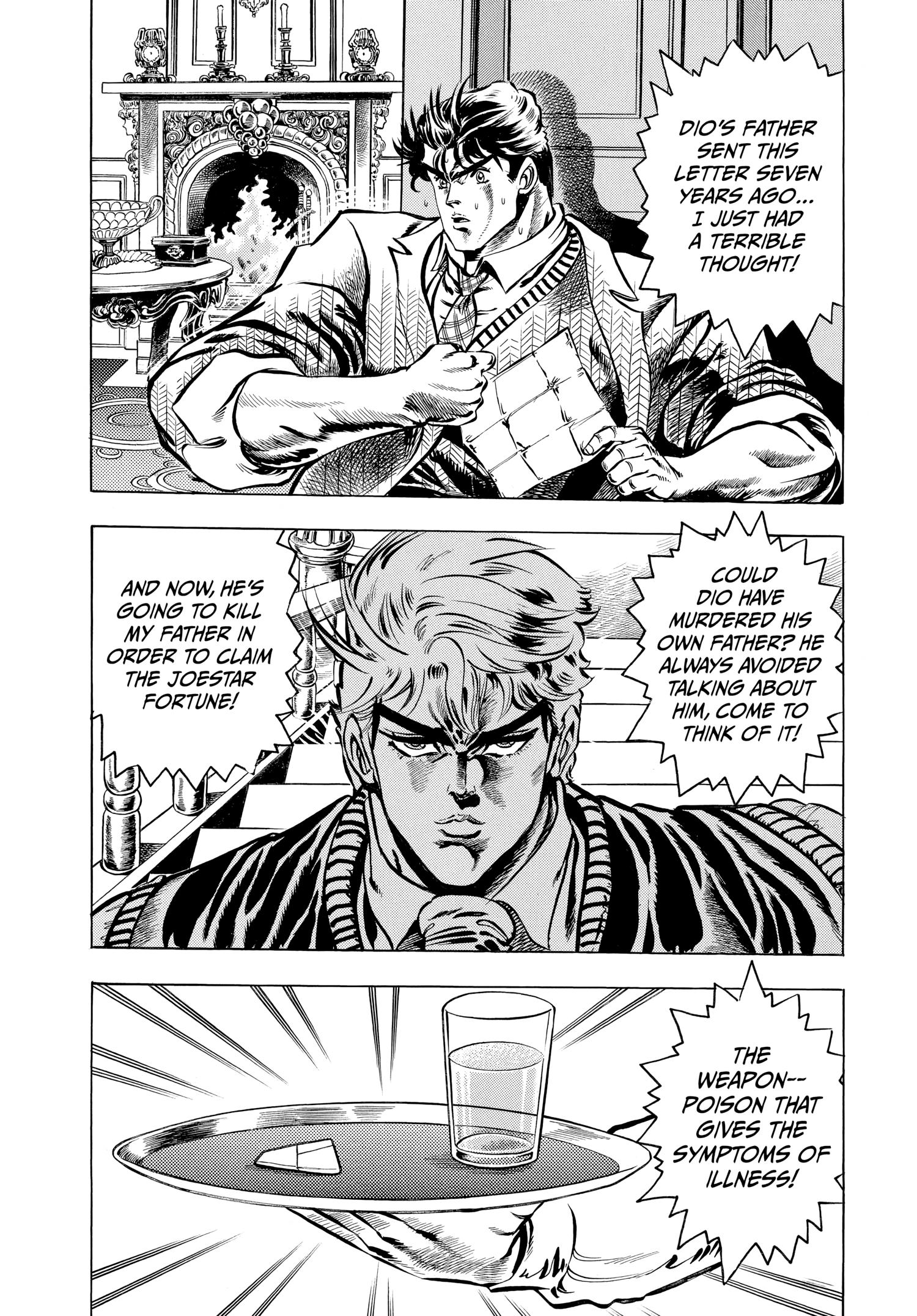 Read Phantom Blood Manga Online