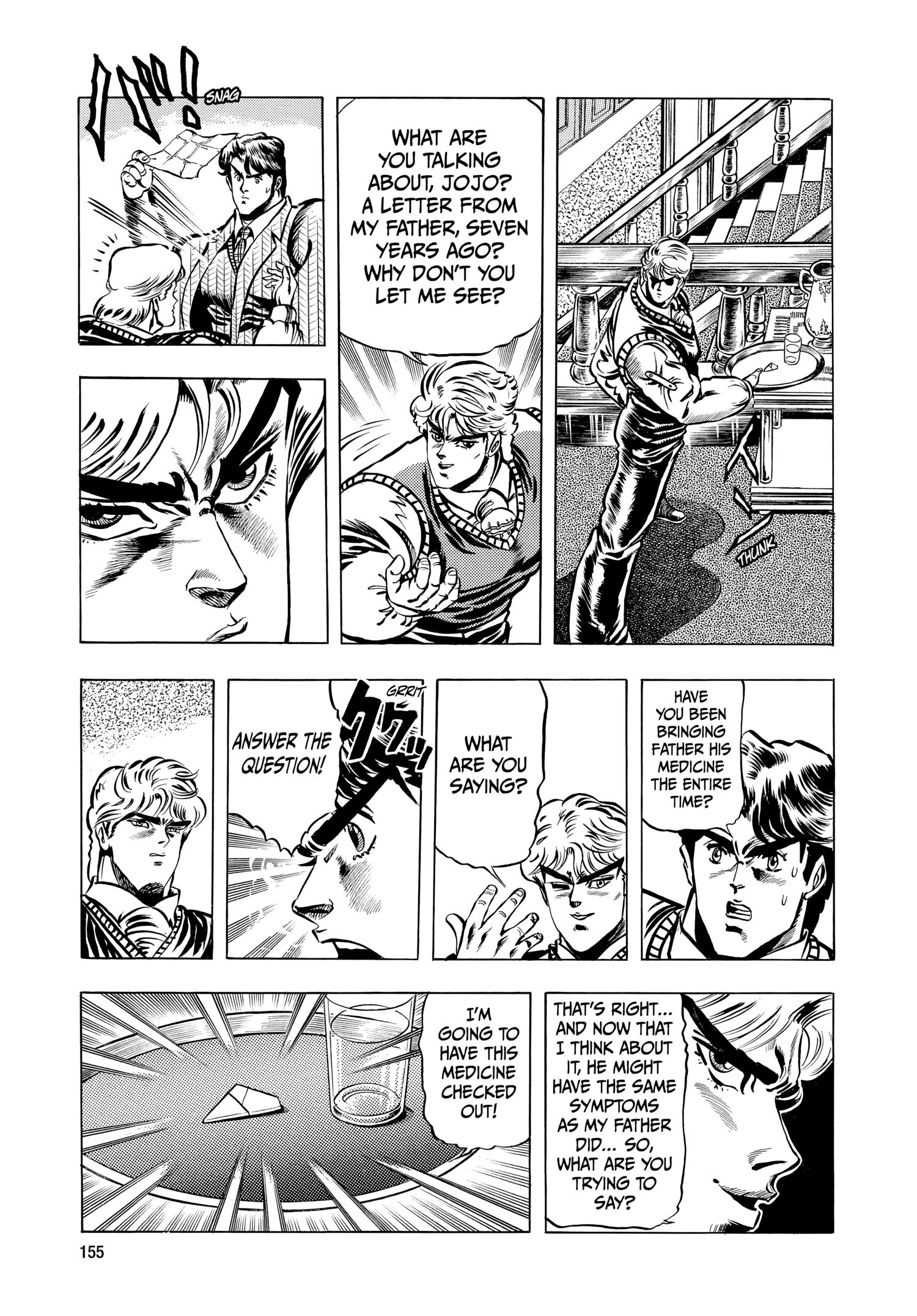 Read Phantom Blood Manga Online