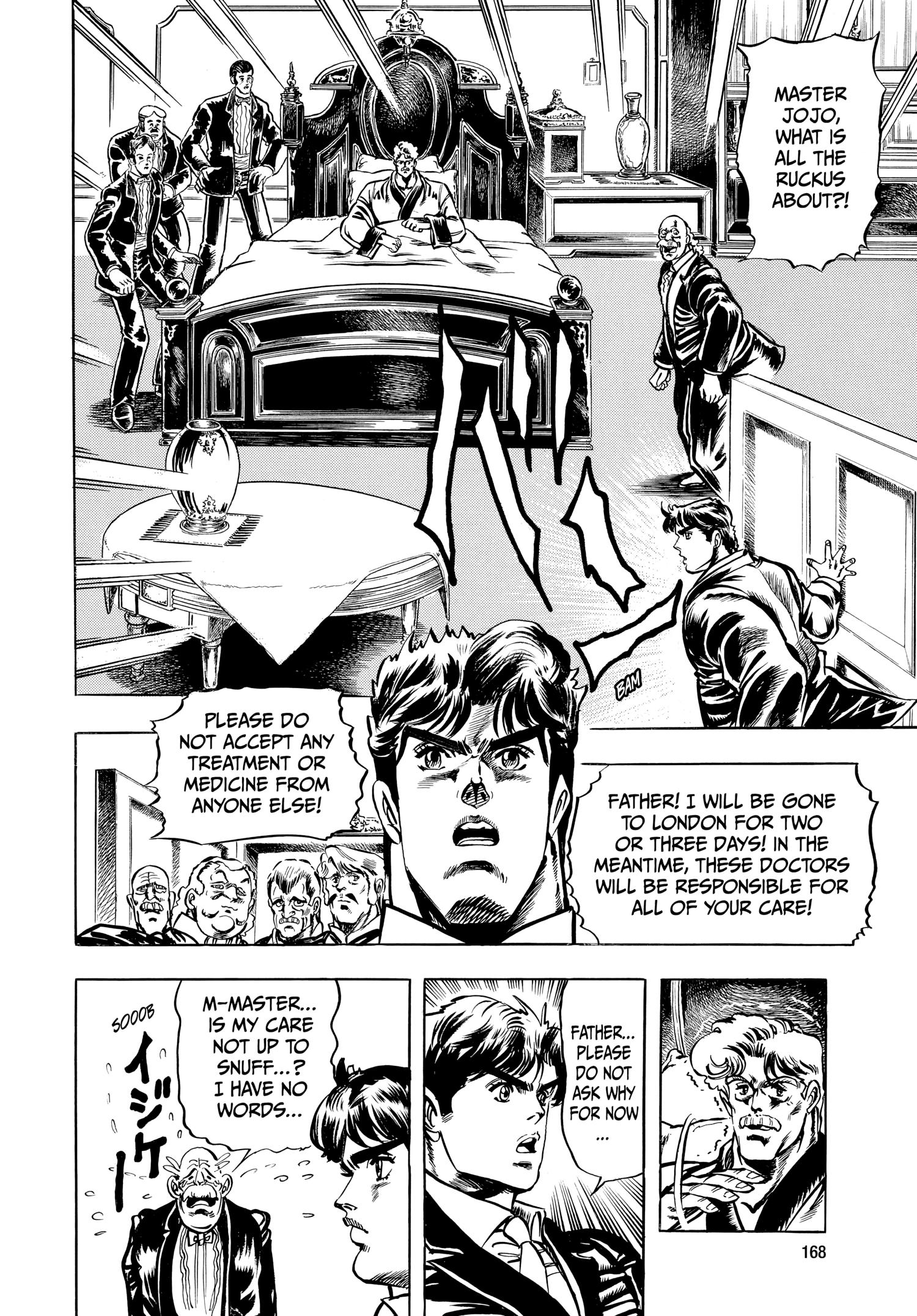 Read Phantom Blood Manga Online