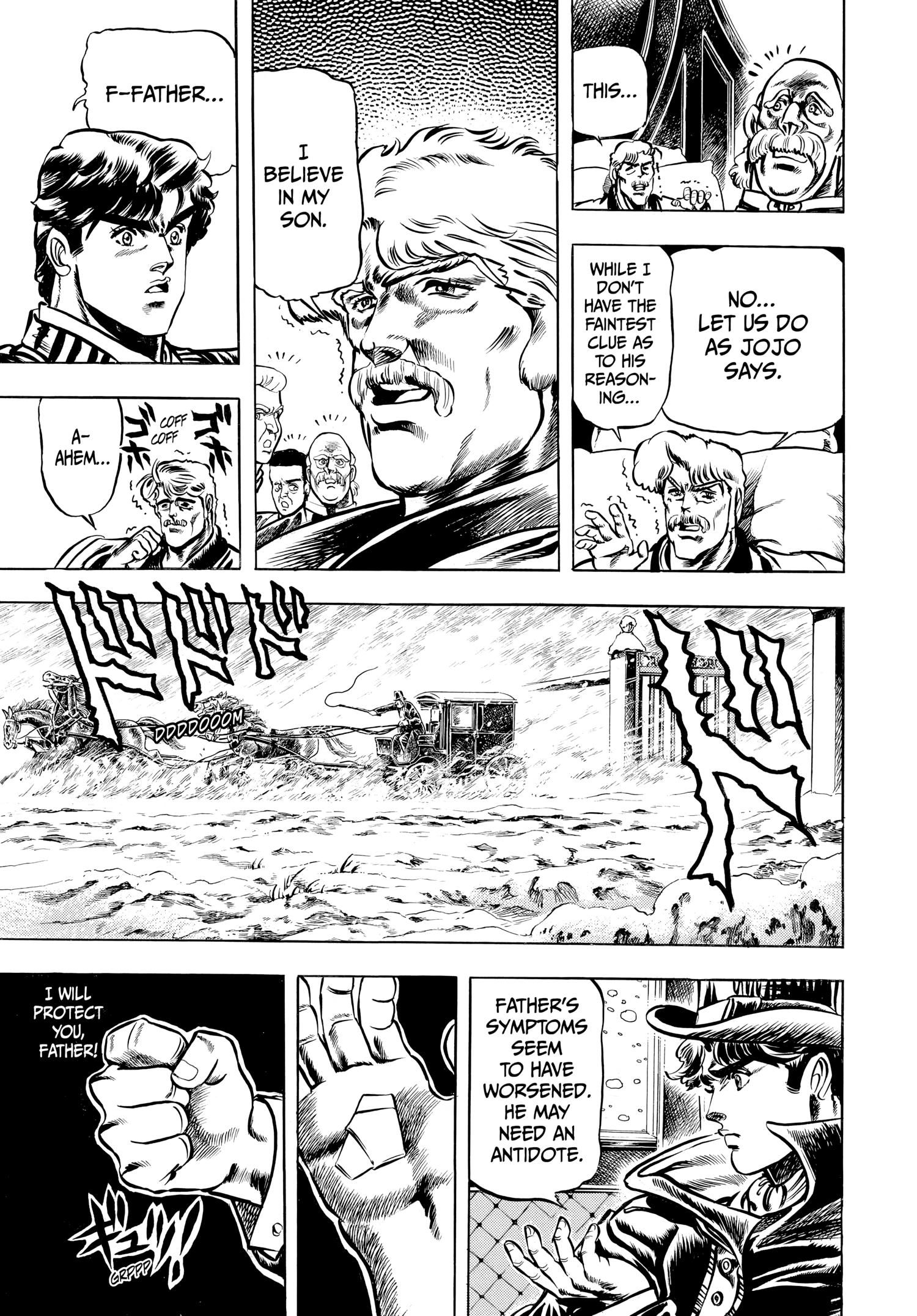 Read Phantom Blood Manga Online