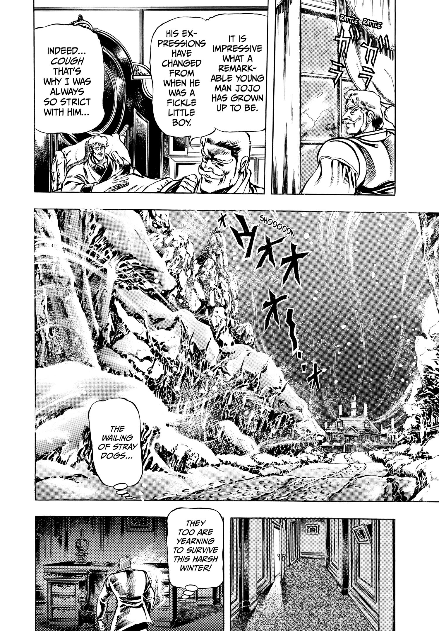 Read Phantom Blood Manga Online