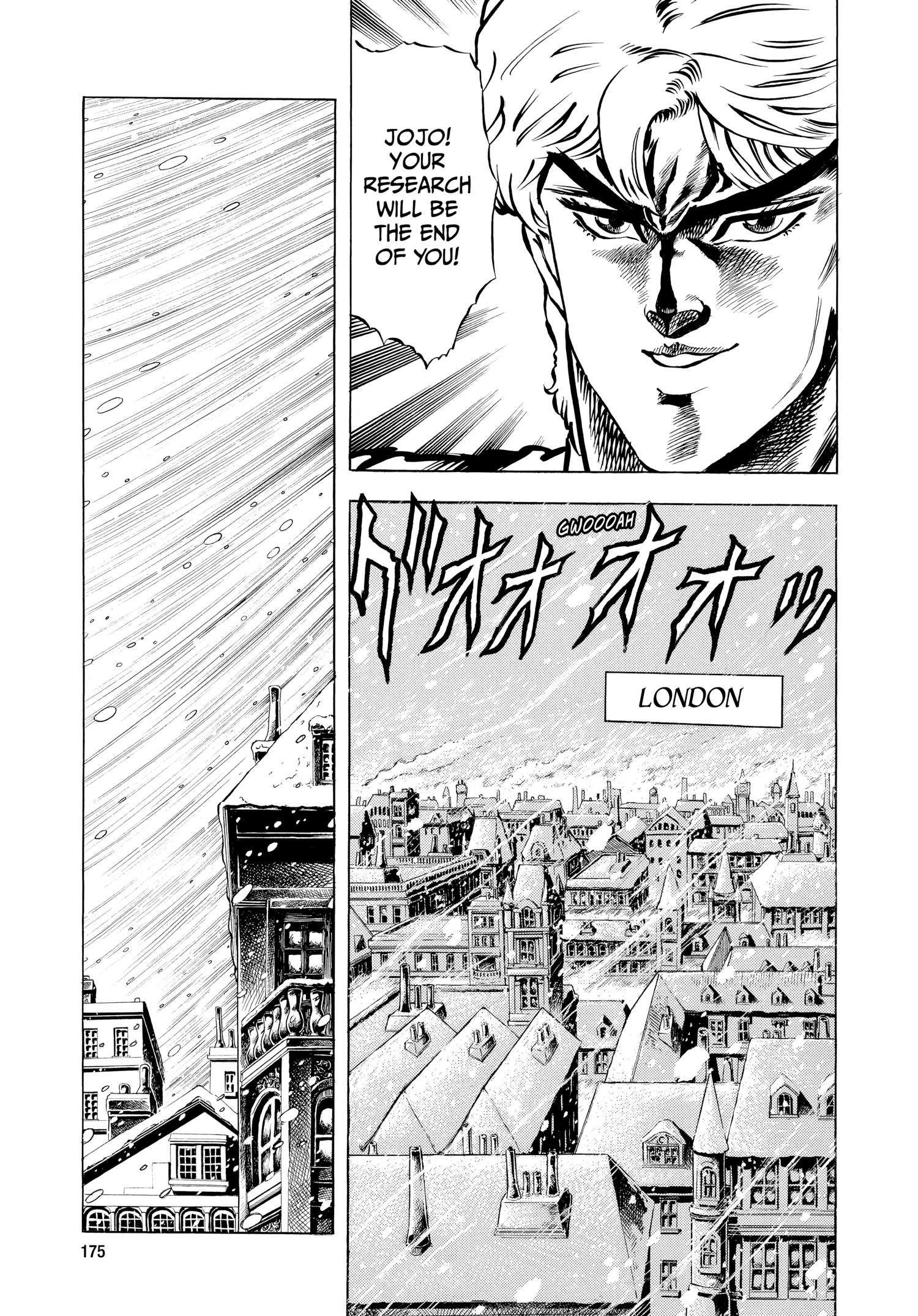 Read Phantom Blood Manga Online