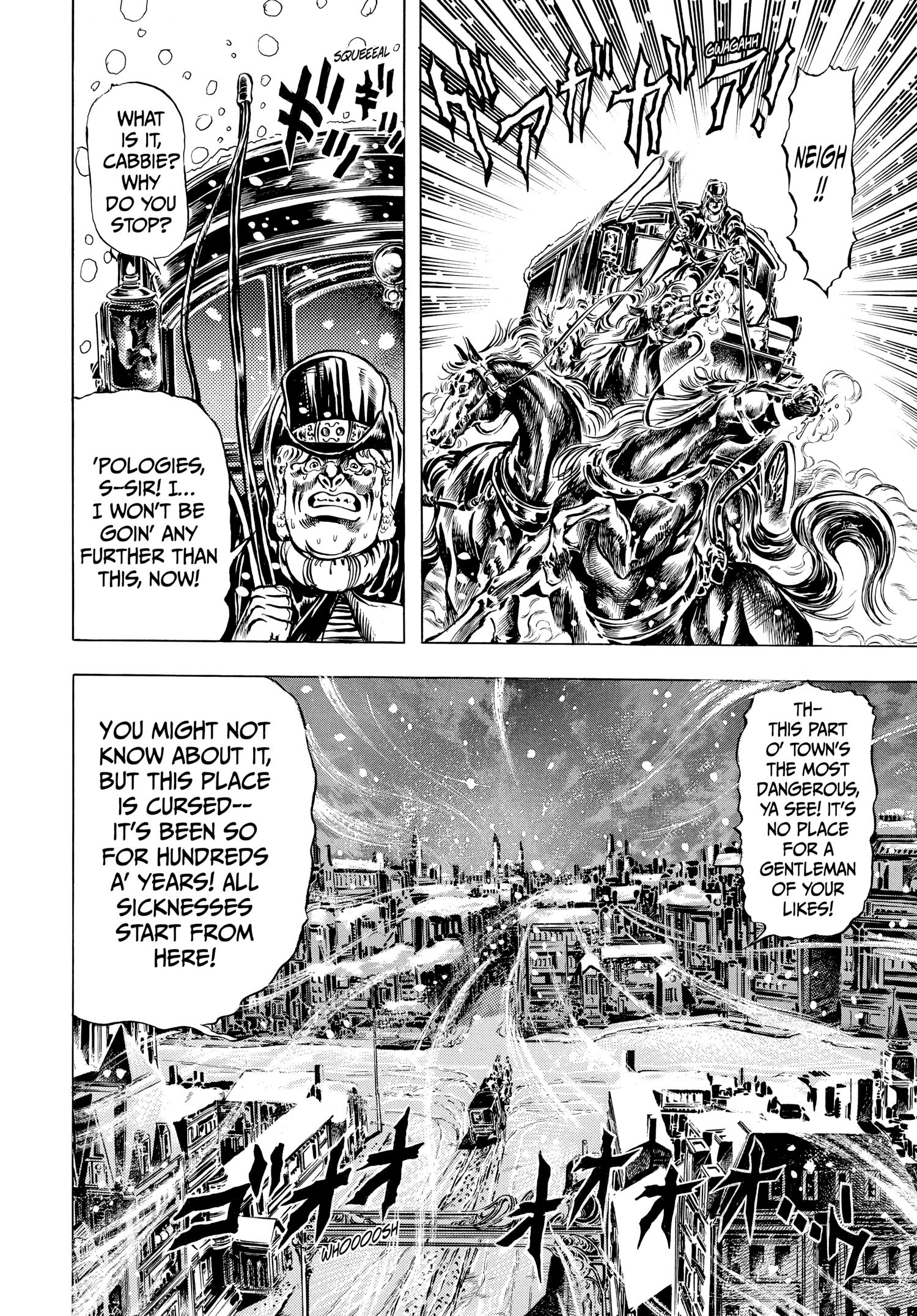 Read Phantom Blood Manga Online