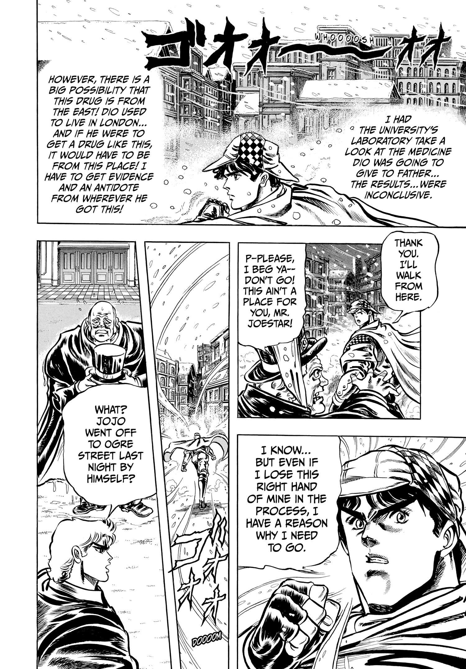 Read Phantom Blood Manga Online