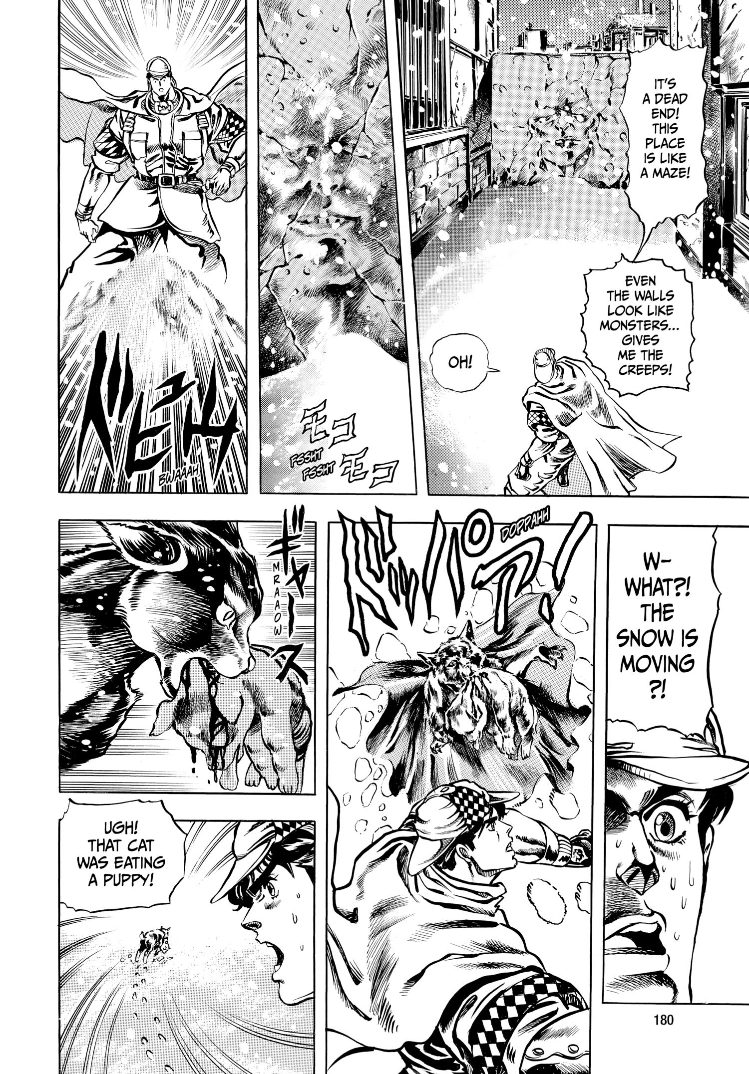 Read Phantom Blood Manga Online